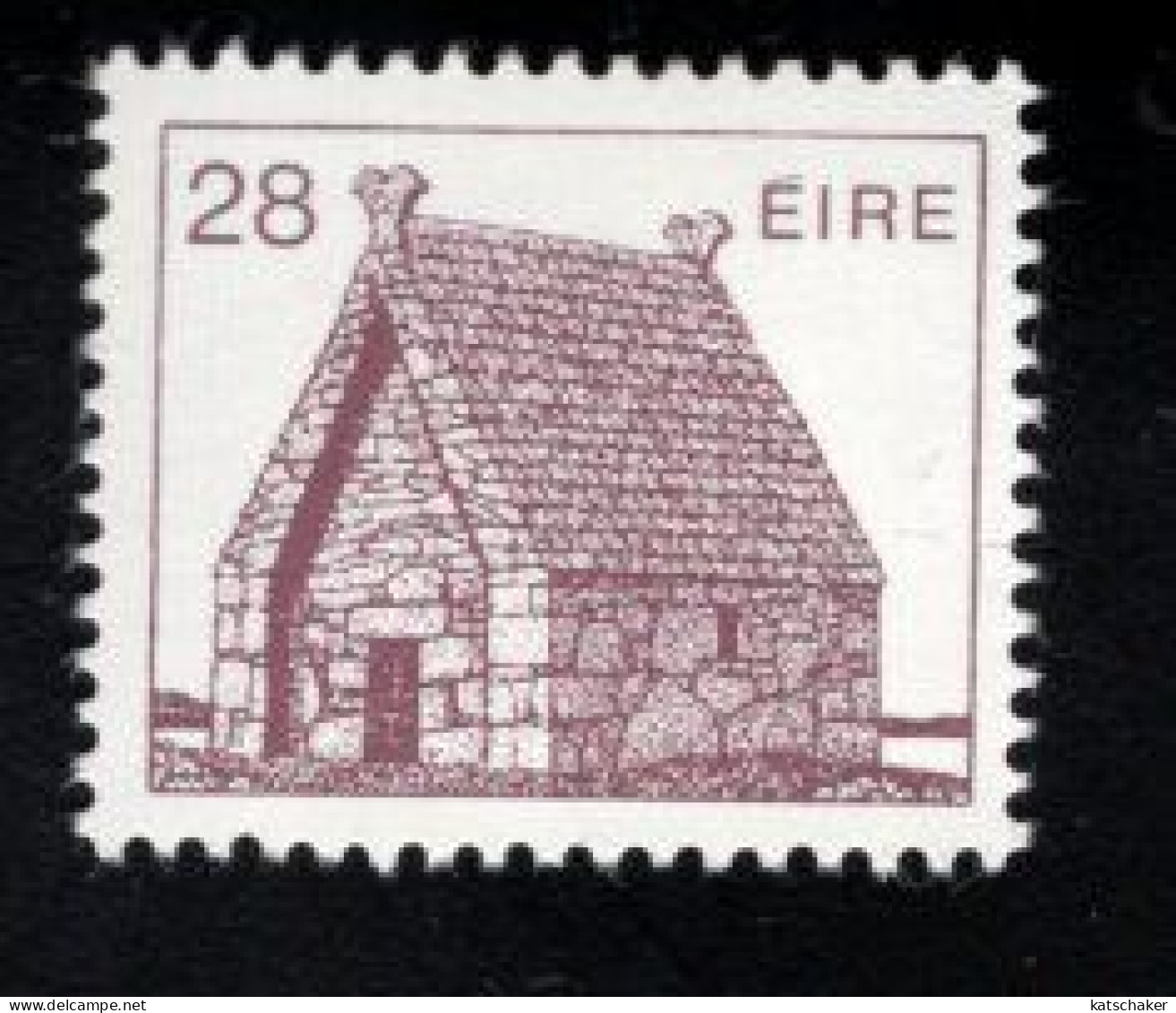 1998804857 1985  SCOTT 639 (XX) POSTFRIS  MINT NEVER HINGED - BOOKLET PANE ARCHITECTURE TYPE OF 1982 - Unused Stamps