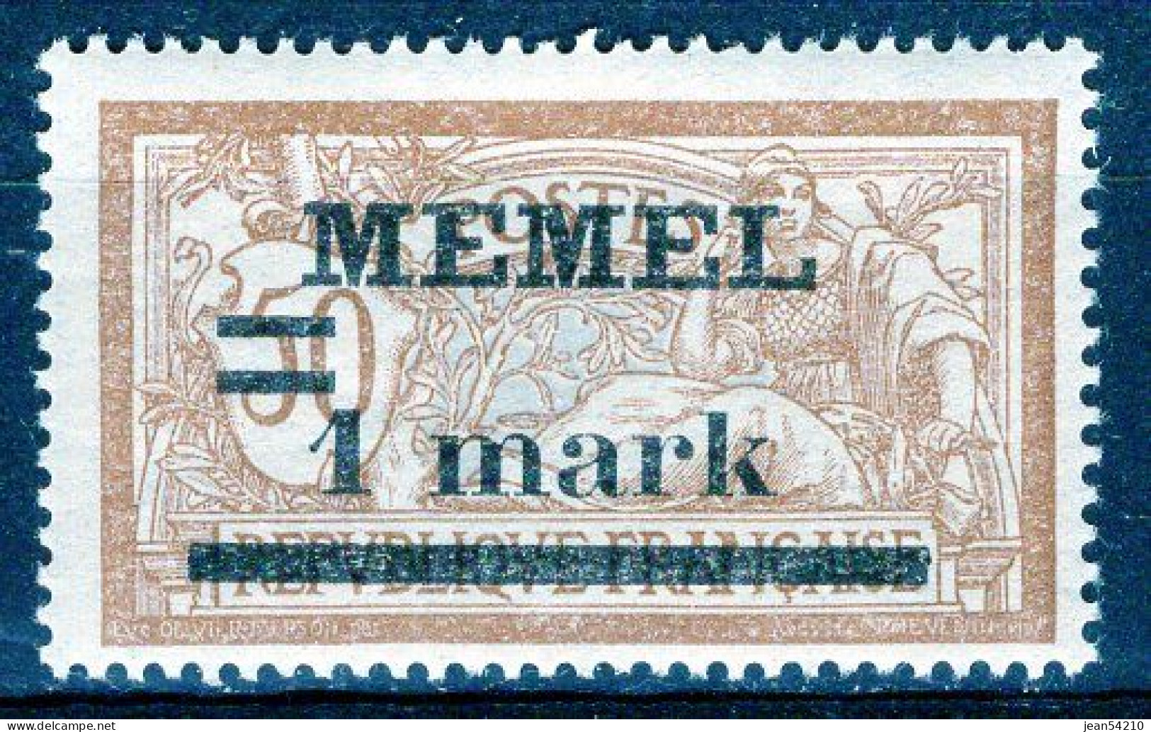 MEMEL - Timbre N°26 Neuf A/charnière - Unused Stamps