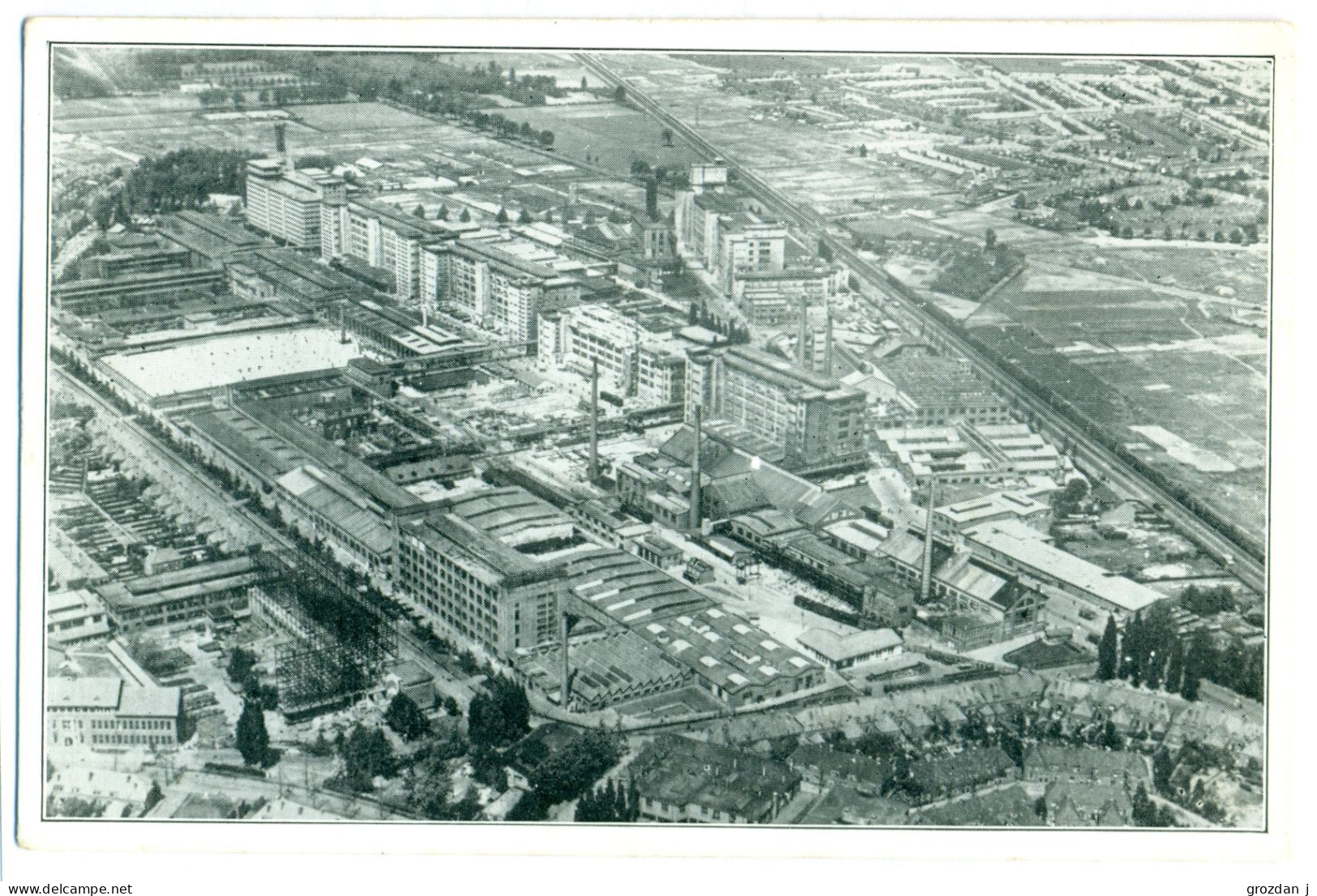 Eindhoven, Complex Strijp Van De N.V. Philips' Gloeilampenfabrieken, Netherlands - Eindhoven