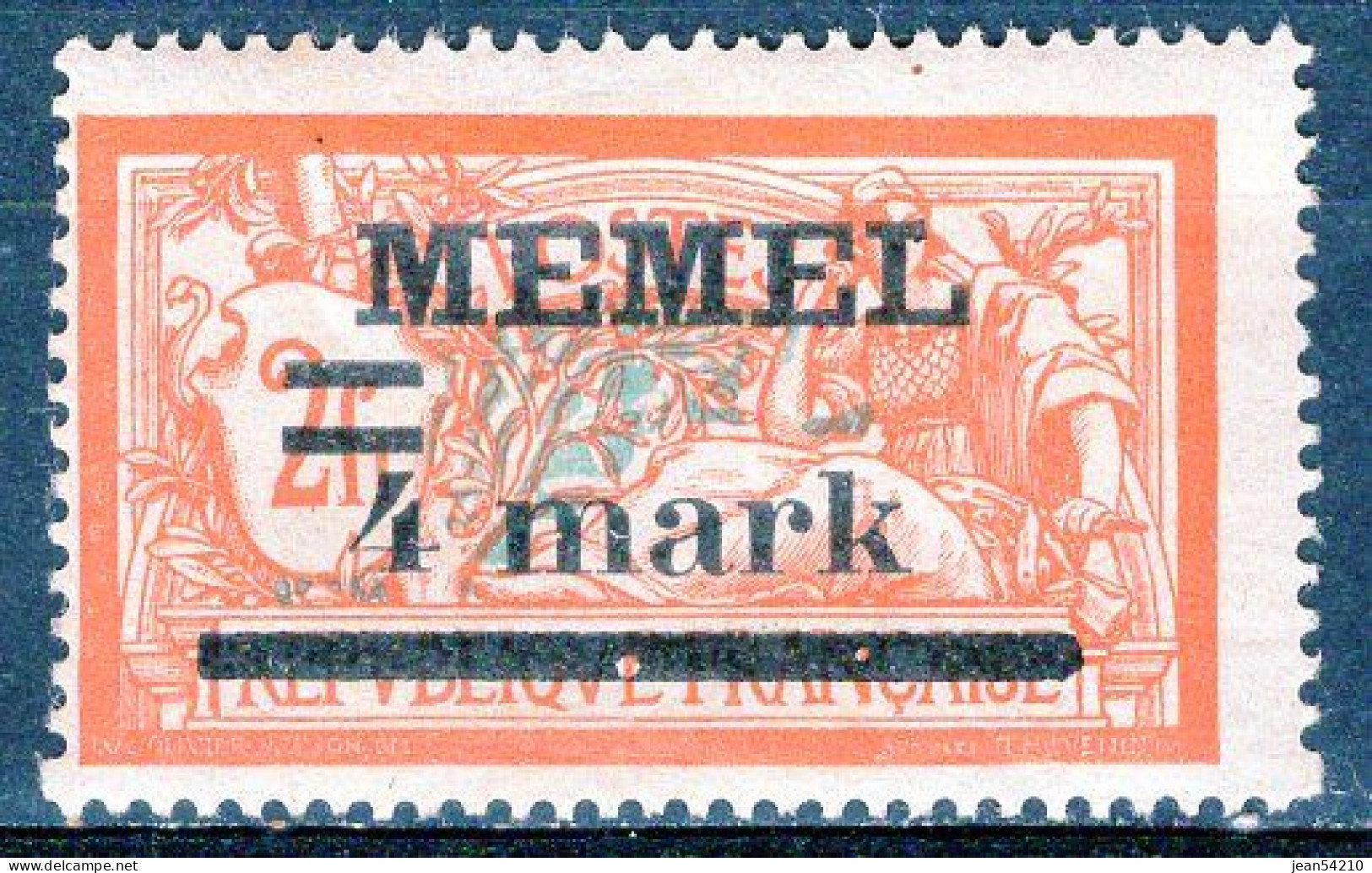 MEMEL - Timbre N°31 Neuf A/charnière - Unused Stamps