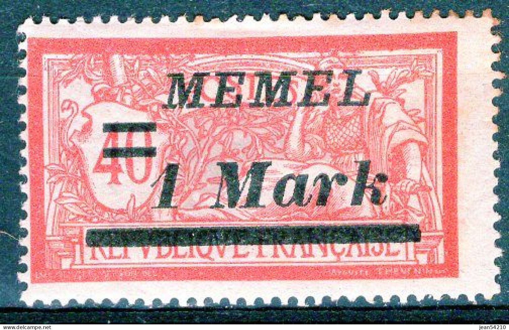 MEMEL - Timbre N°57 Neuf A/charnière - Neufs