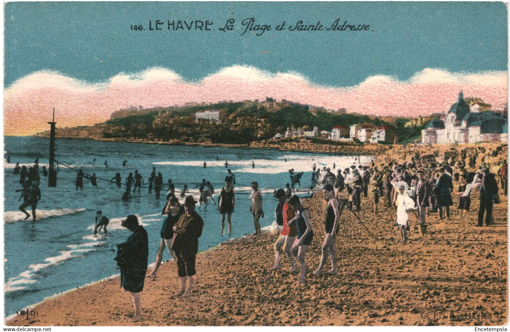 CPA Carte Postale  France Le Havre Plage Et Sainte Adresse  VM79290 - Cap De La Hève