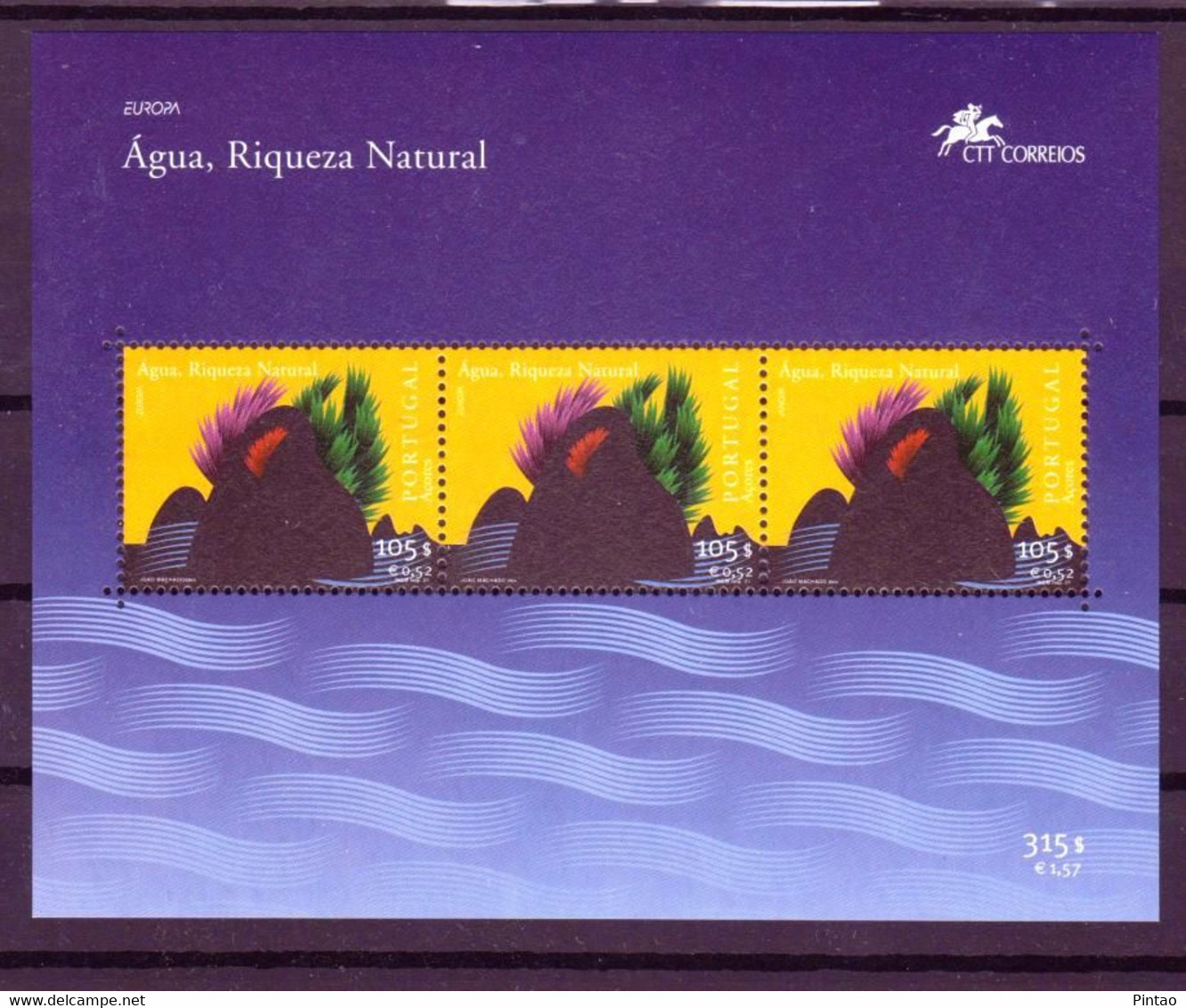 Portugal 2001 - Bloco AF 241 - MNH_  PTB088 - Blocs-feuillets