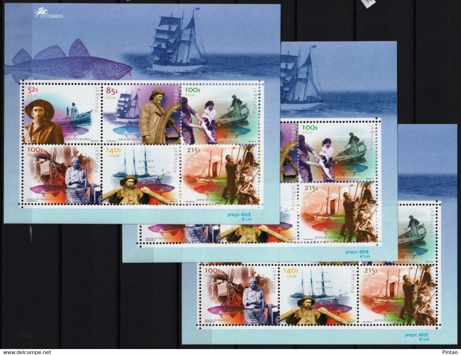 Portugal 2000 BLOCO Nº 233- MNH_ X3_ PTB932 - Blocs-feuillets