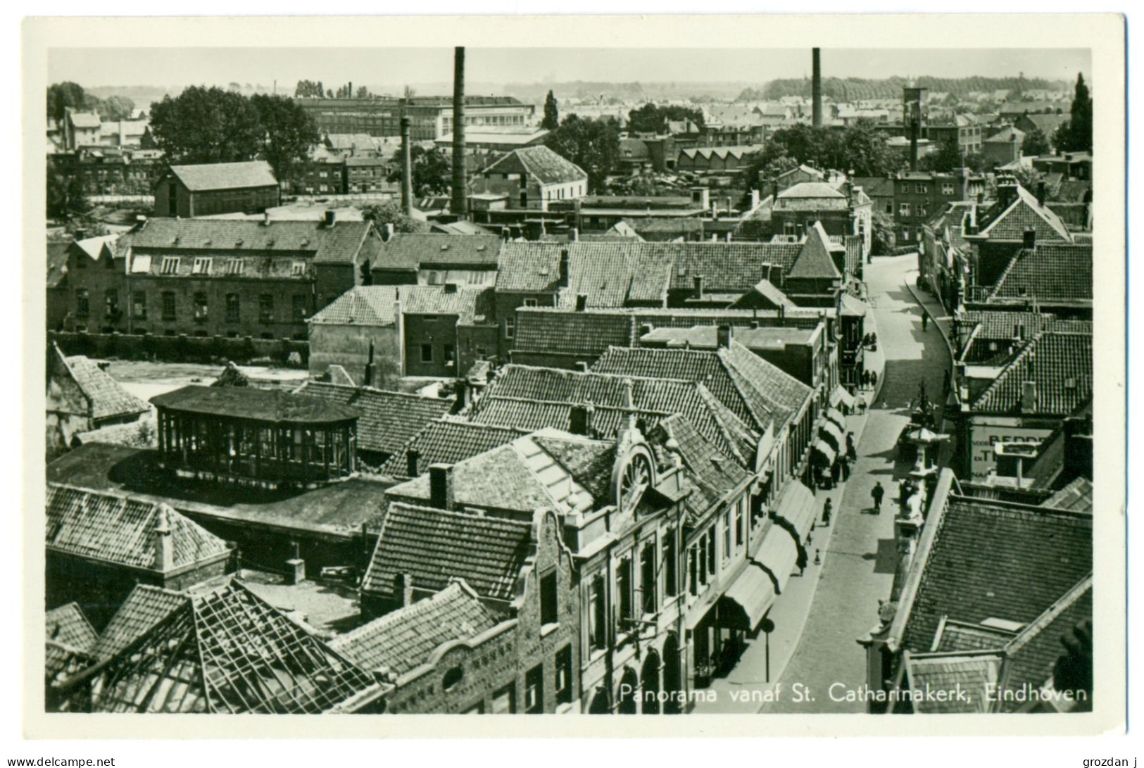 Eindhoven, Panorama Vanaf St. Catharinakerk, Netherlands - Eindhoven