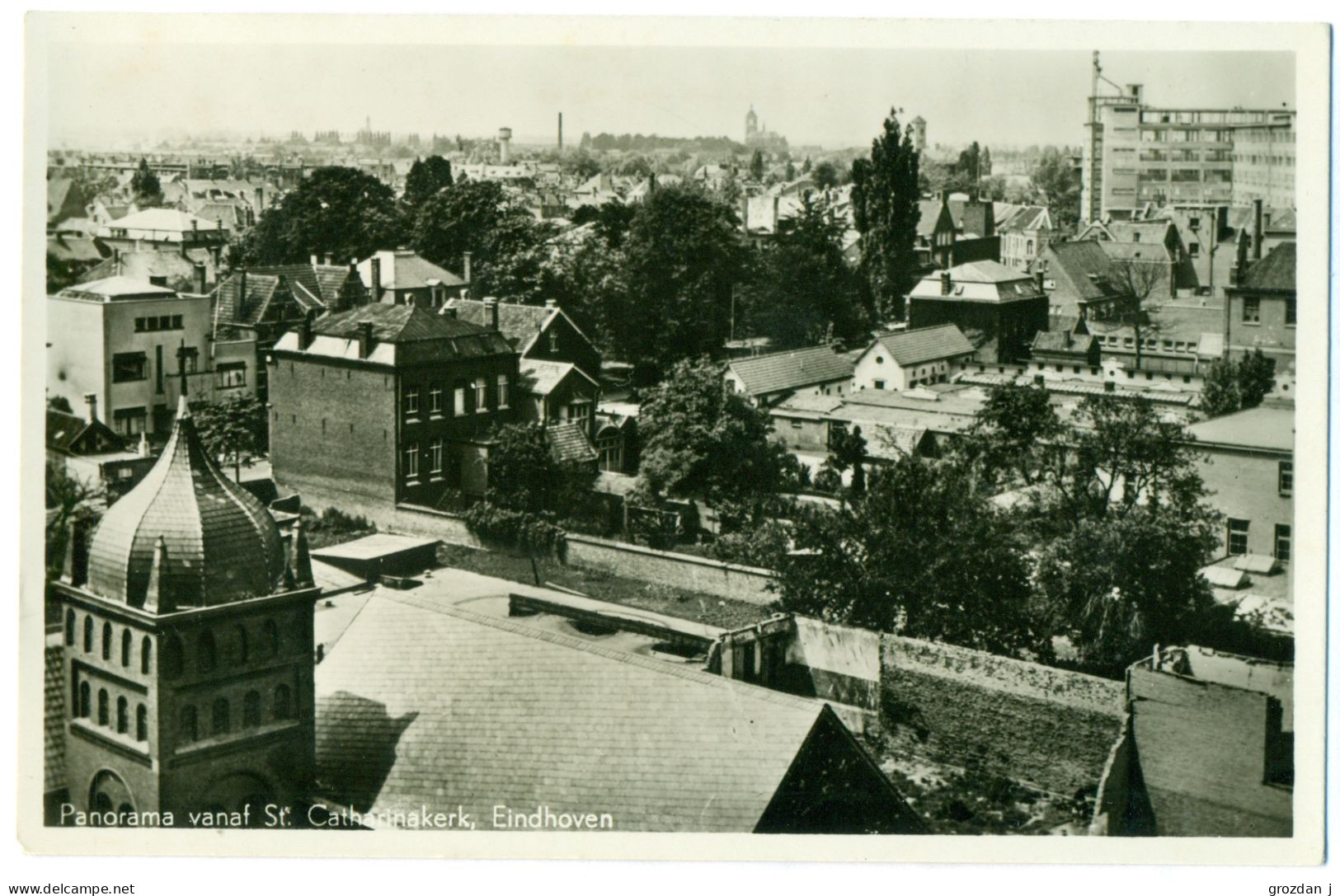 Eindhoven, Panorama Vanaf St. Catharinakerk, Netherlands - Eindhoven