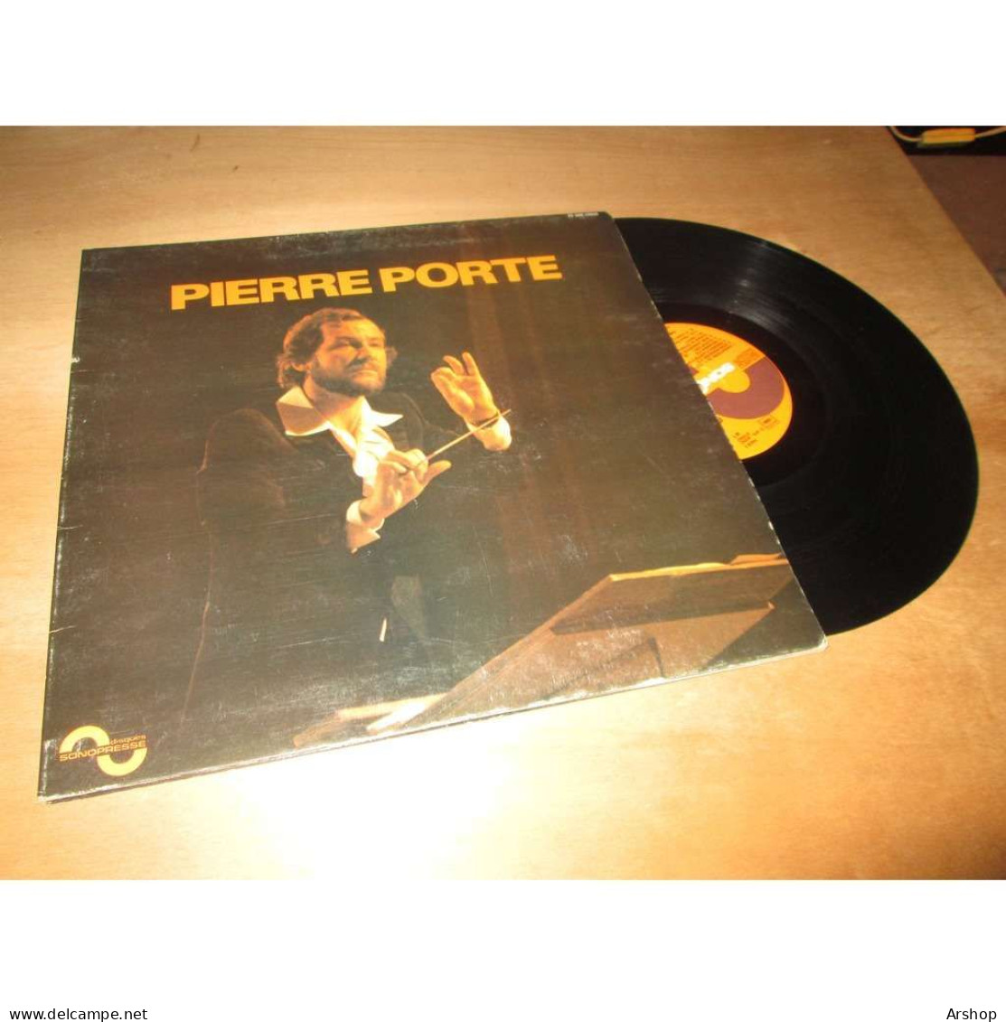 PIERRE PORTE Eponyme CLASSIQUE POP - SONOPRESSE Lp 1978 - Instrumental