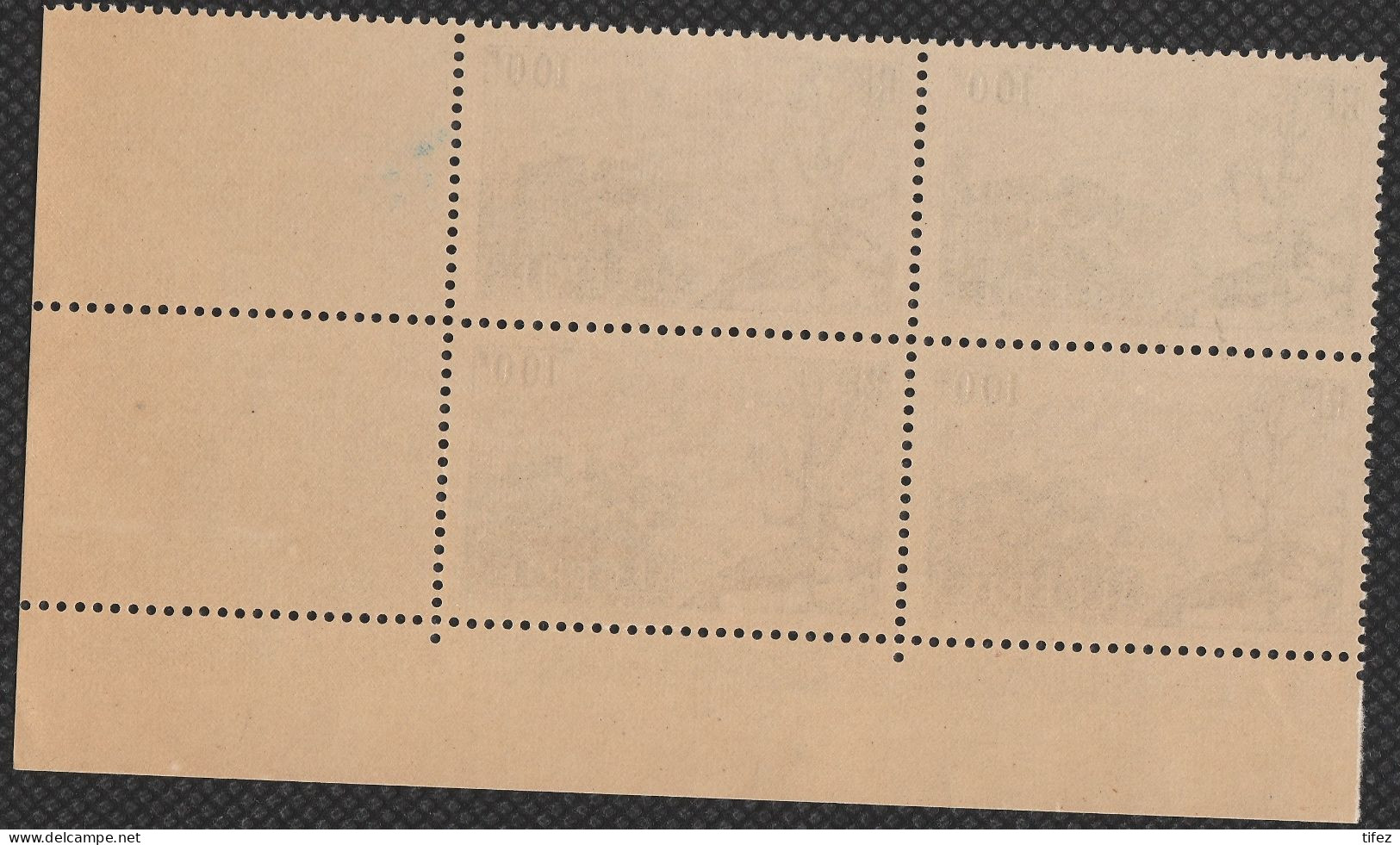 Année 1955-N°331 Neufs**MNH : Paysage De Grande Kabylie - Bloc De 4 (db1) - Unused Stamps