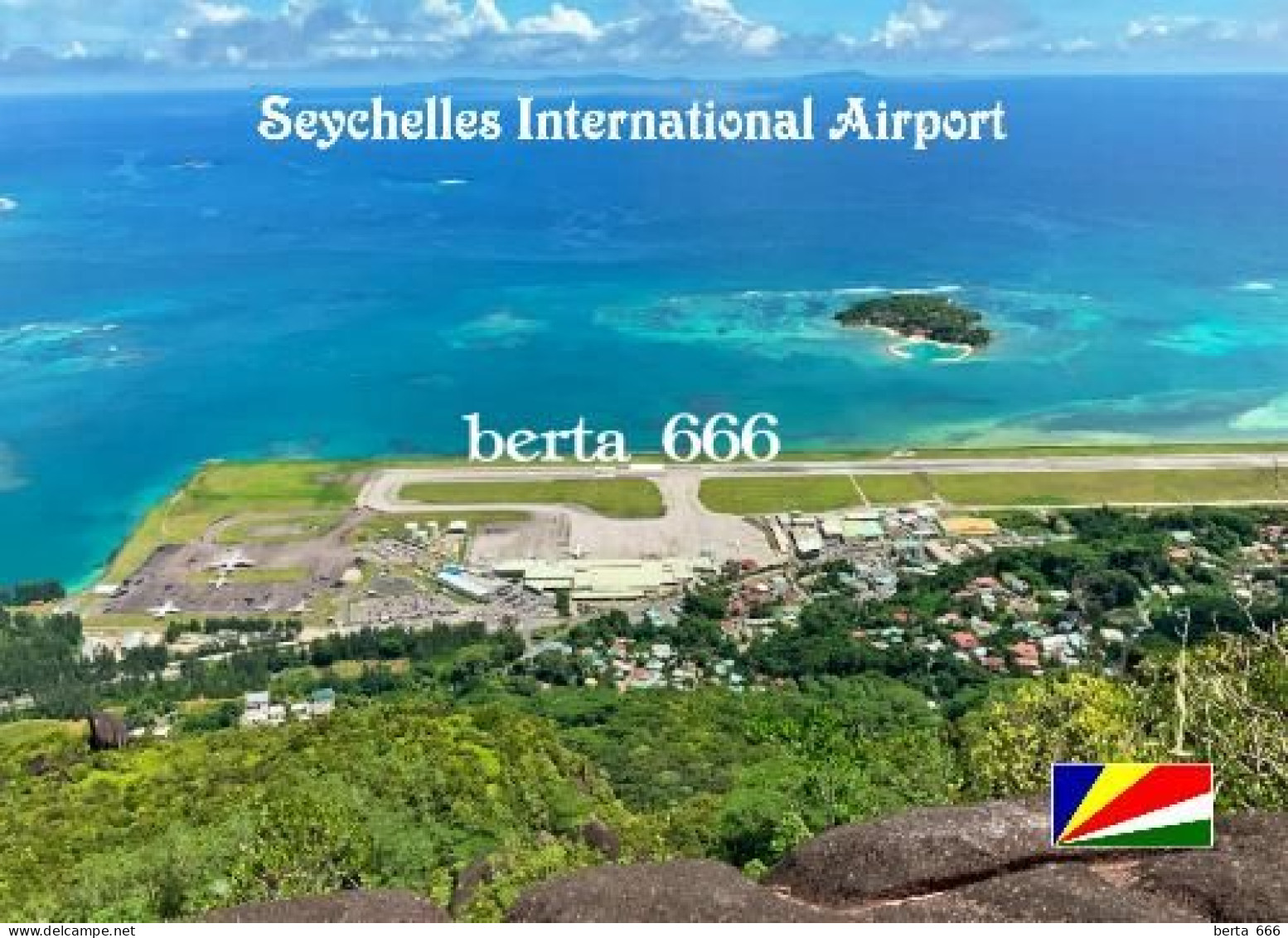 Seychelles International Airport New Postcard - Seychellen