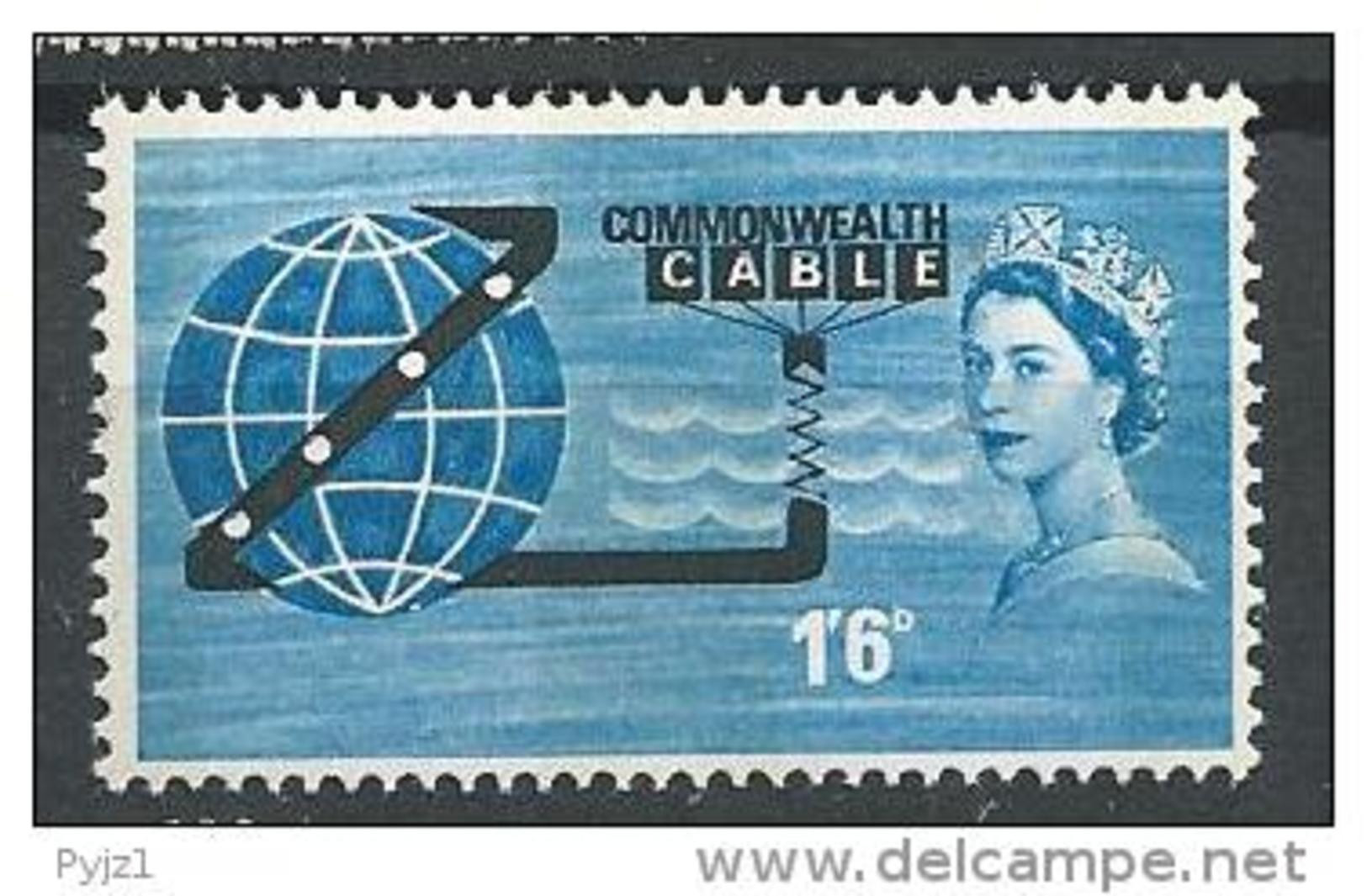 1963 MNH GB Phosphor, Postfris** - Ungebraucht