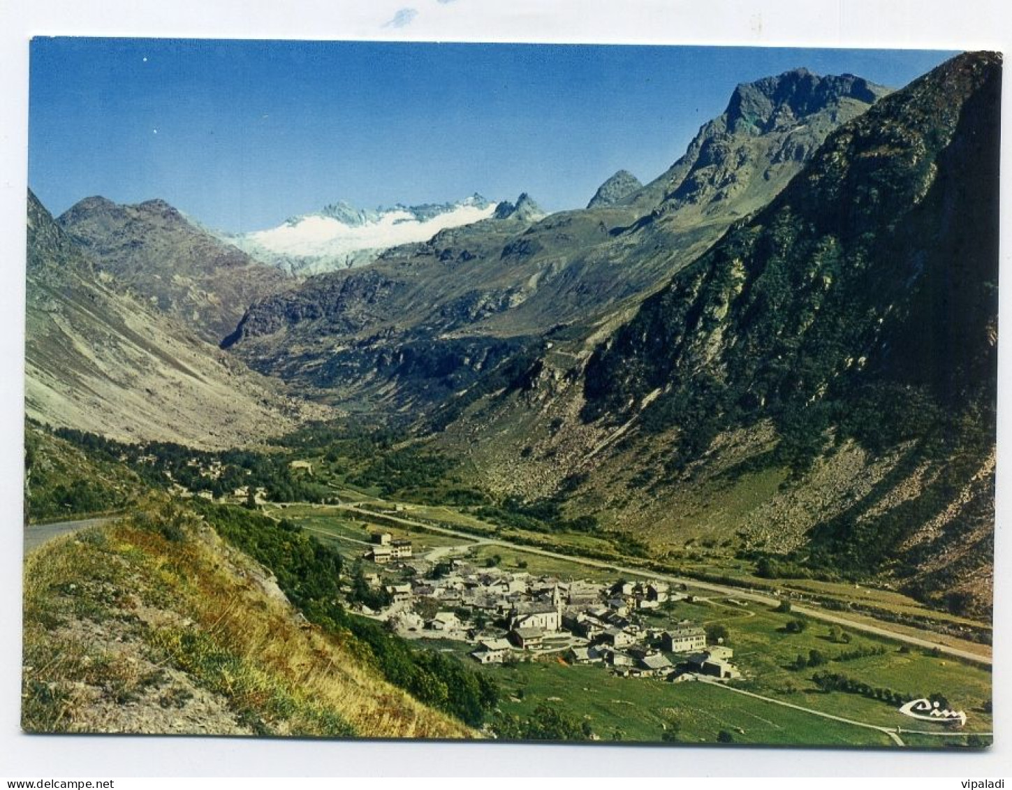 "En Maurienne" Bonneval-sur-Arc Vue Générale - Bonneval Sur Arc