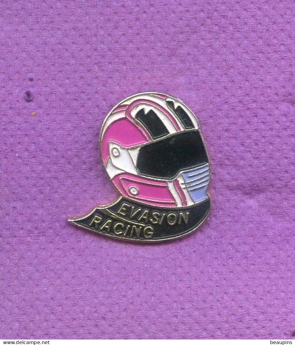 Rare Pins Casque Moto ? Evasion Racing N239 - Motorbikes