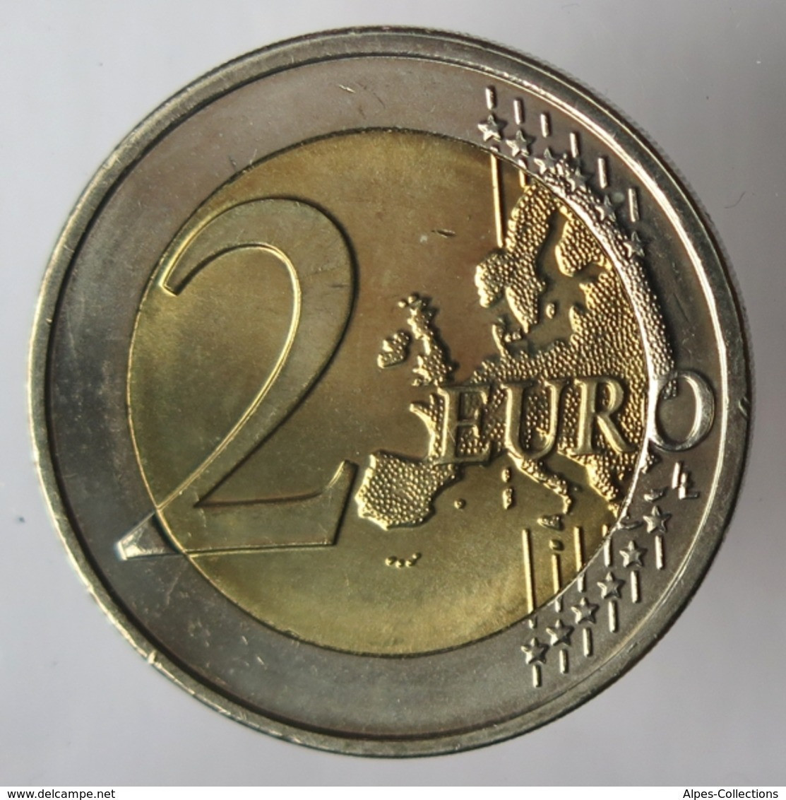 GR20014.2 - GRECE - 2 Euros Commémo. Rattachement Des Iles Ioniennes à La Grèce - 2014 - Grecia