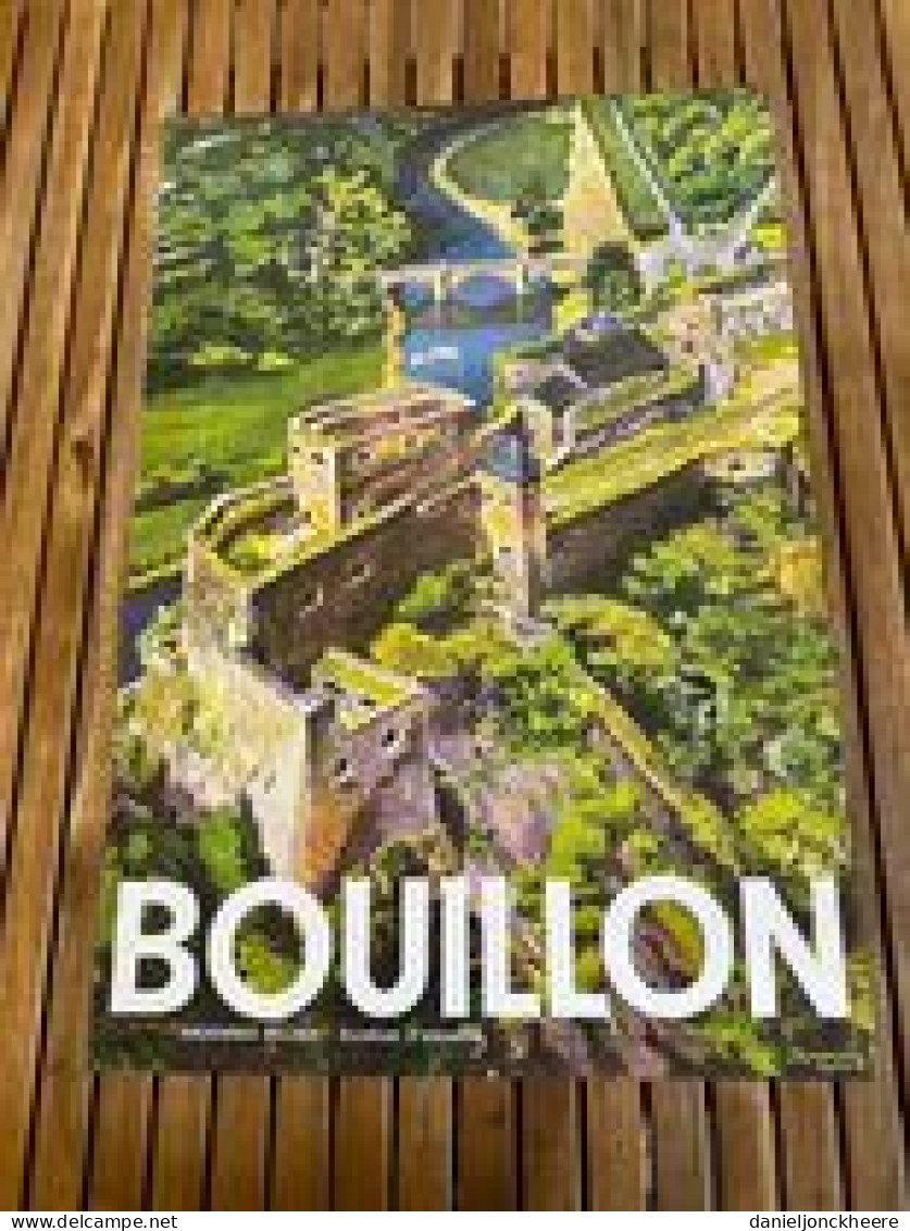 Bouillon Ardennes Belges Syndicat D'initiative Affiche Reymen - Afiches