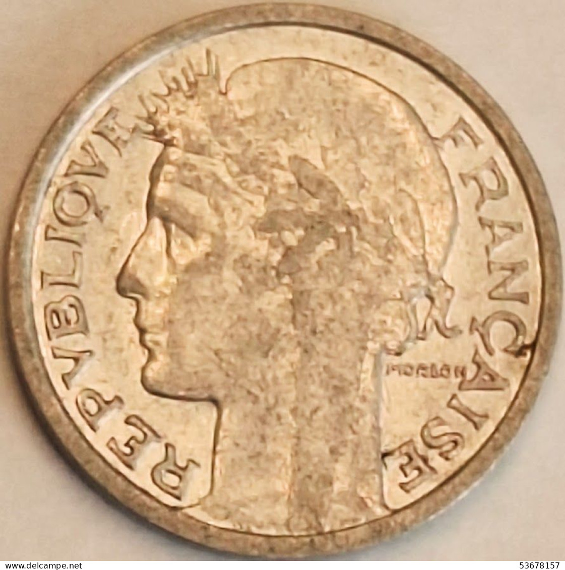 France - 50 Centimes 1941, KM# 894.1a (#4051) - 50 Centimes