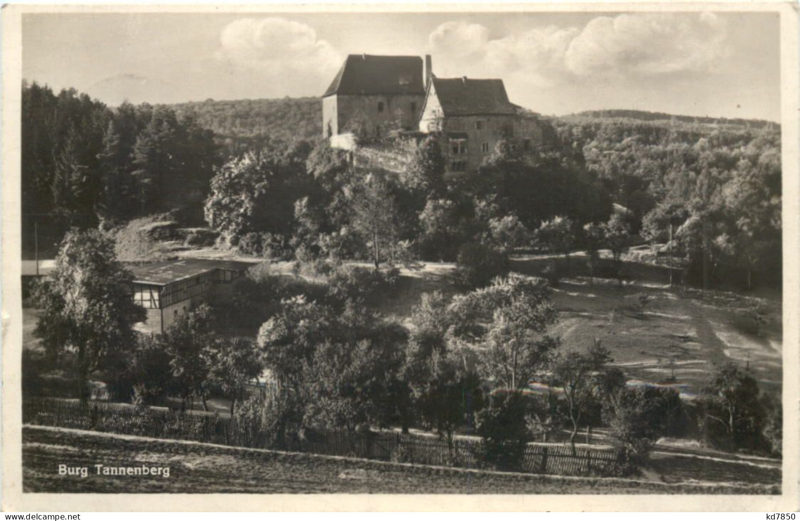 Burg Tannenberg Bei Nentershausen - Bad Hersfeld