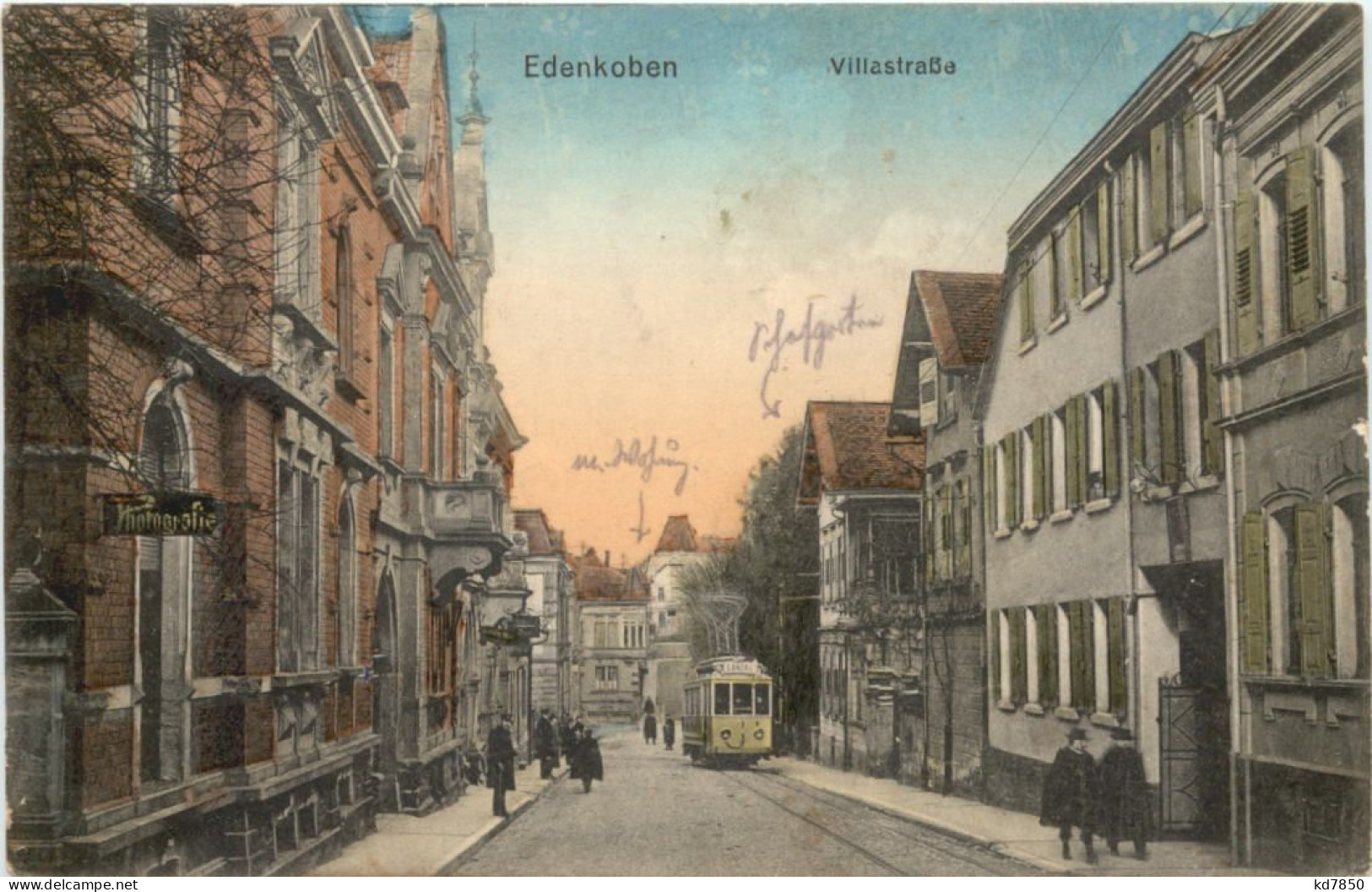 Edenkoben - Villastrasse - Edenkoben