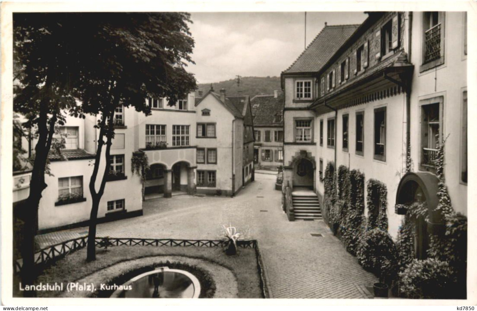 Landstuhl Pfalz - Kurhaus - Landstuhl