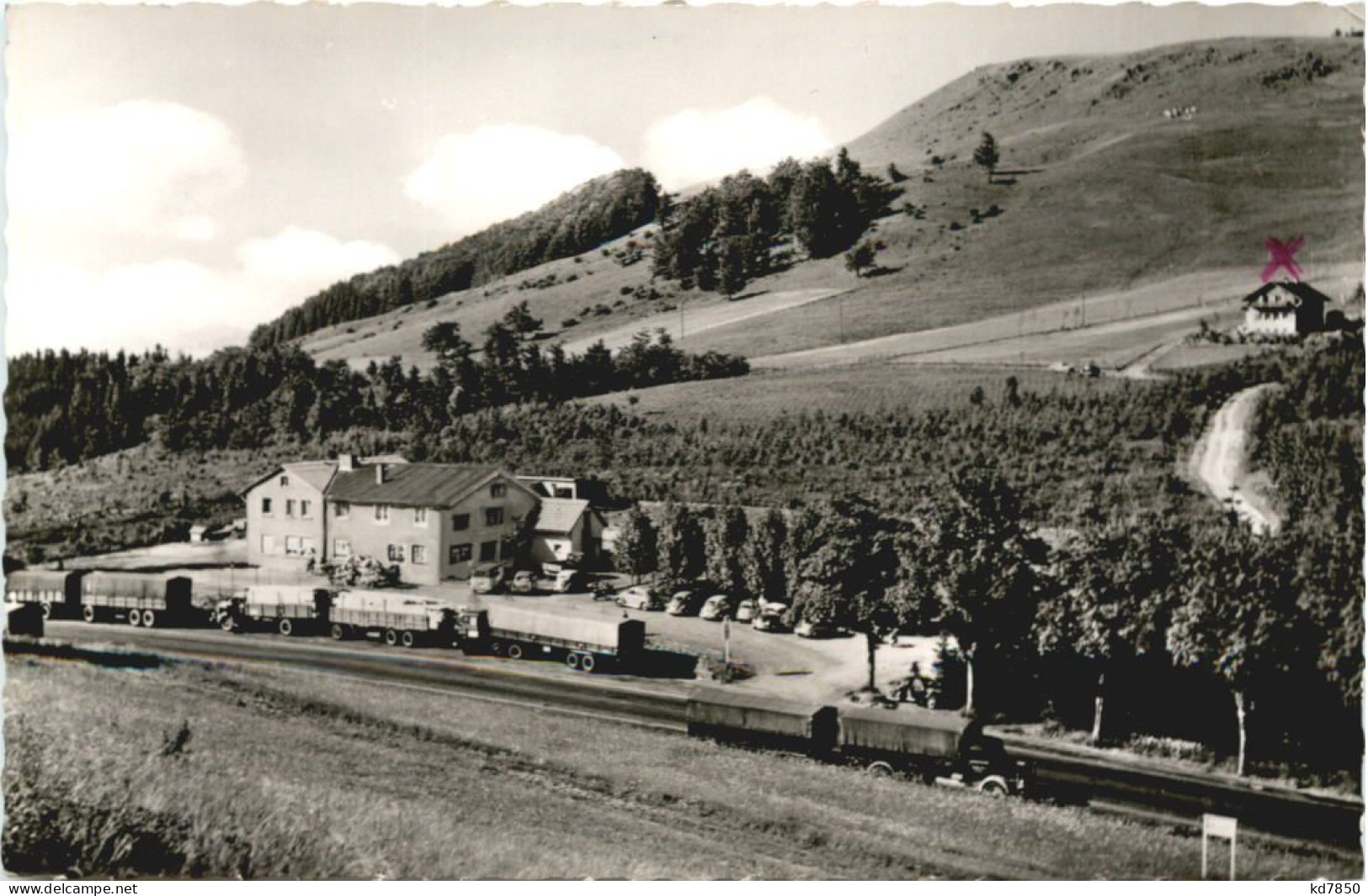 Gersfeld - Raststätte Schwedenschanze - Fulda