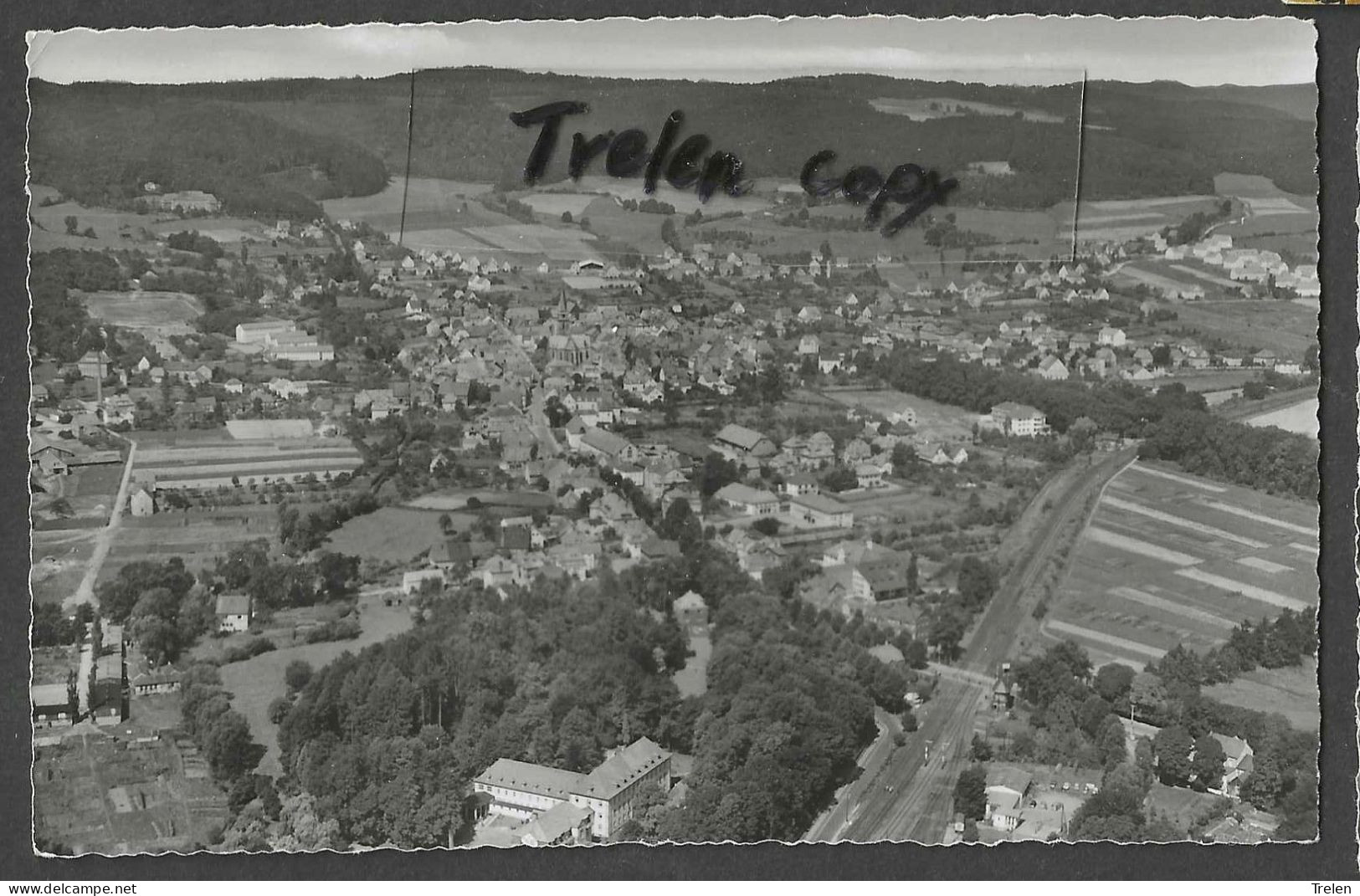 Allemagne, Bad Driburg, 1963, Gelaufen, Circulée - Bad Driburg