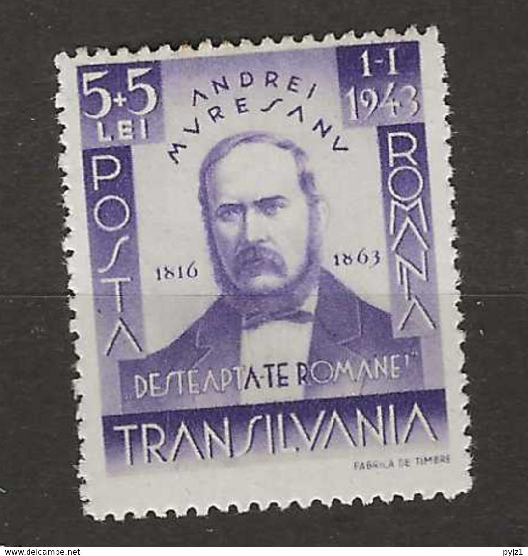 1942 MNH  Romania Mi 755 Postfris** - Unused Stamps