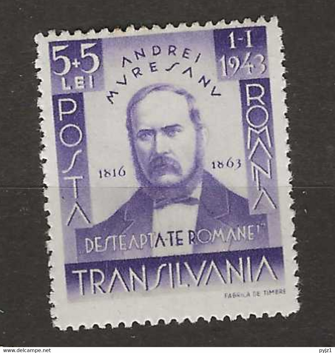 1942 MNH  Romania Mi 755 Postfris** - Ongebruikt