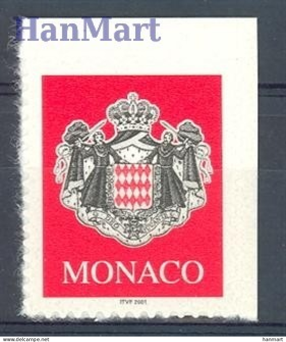 Monaco 2000 Mi 2537 MNH  (ZE1 MNC2537) - Briefmarken