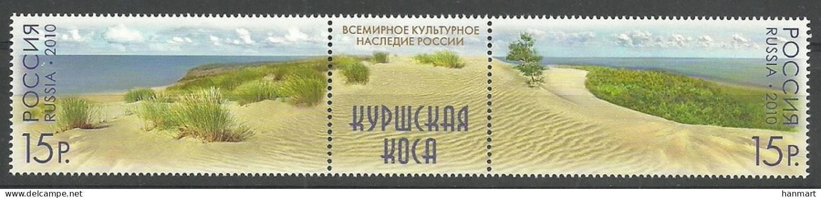 Russia 2010 Mi 1659-1660 MNH  (ZE4 RSSdre1659-1660) - Environment & Climate Protection