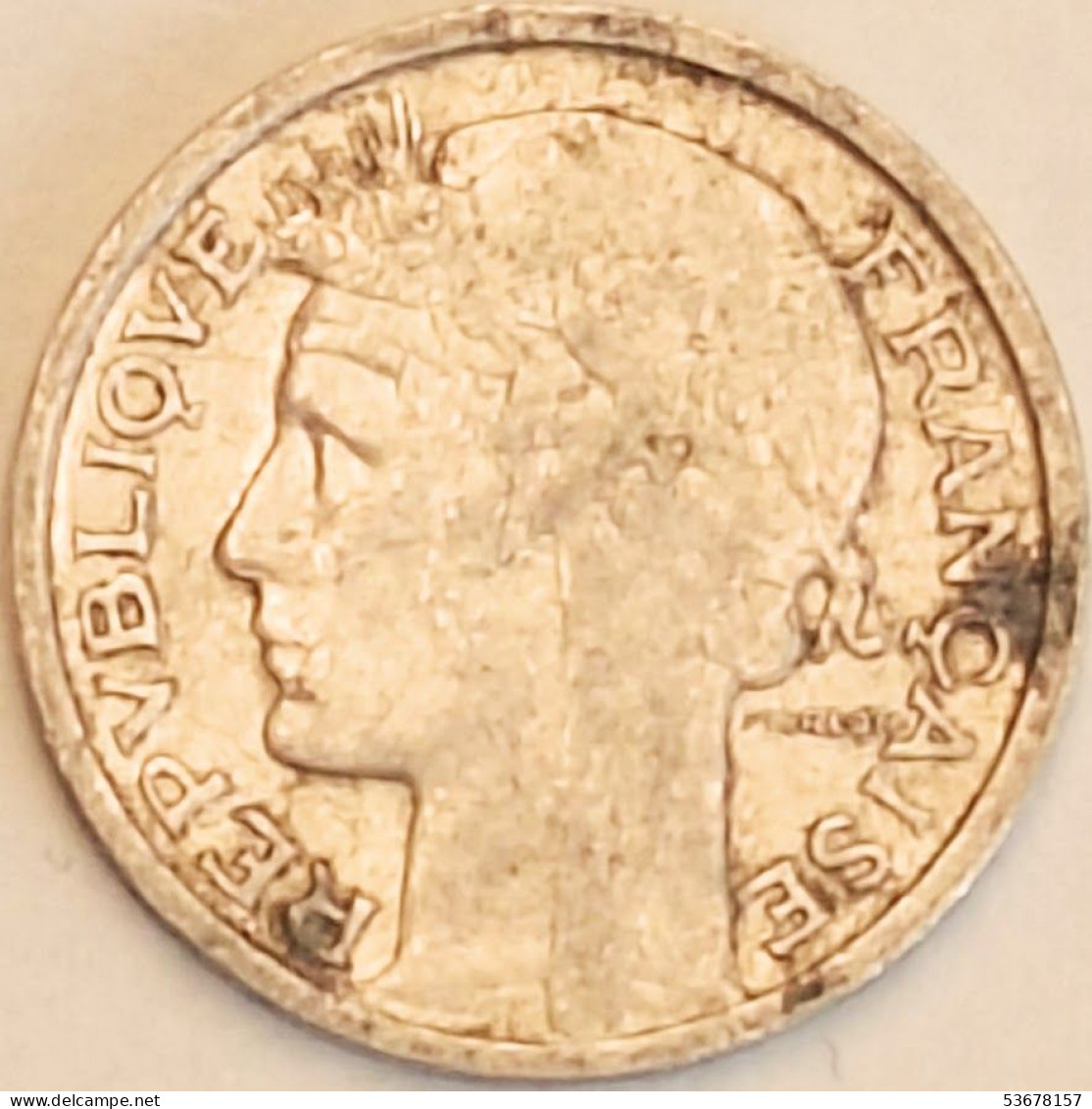France - 50 Centimes 1944, KM# 894.1a (#4052) - 50 Centimes