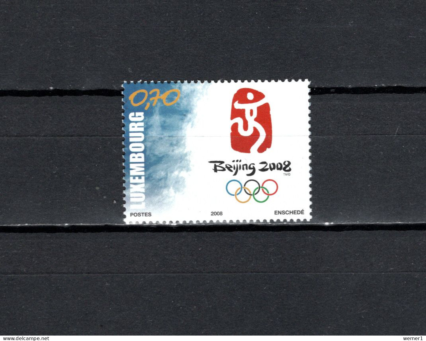 Luxemburg 2008 Olympic Games Beijing, Stamp MNH - Verano 2008: Pékin