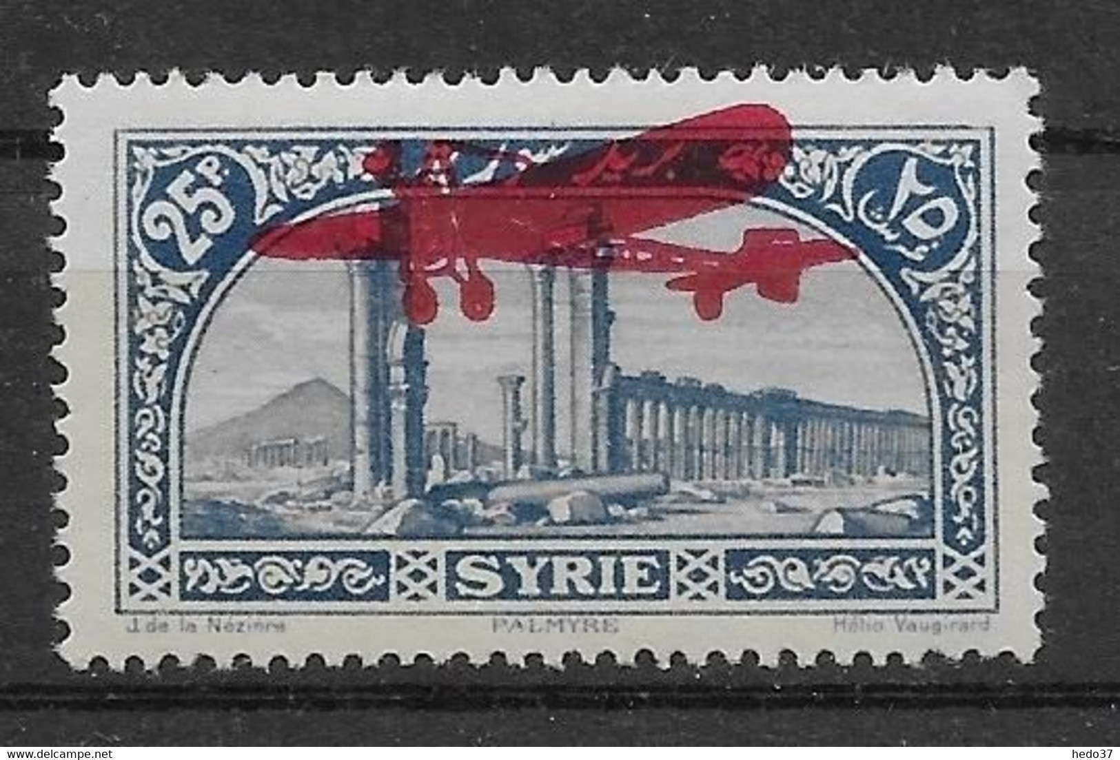 Syrie Poste Aérienne N°42 - Neuf ** Sans Charnière - TB - Airmail