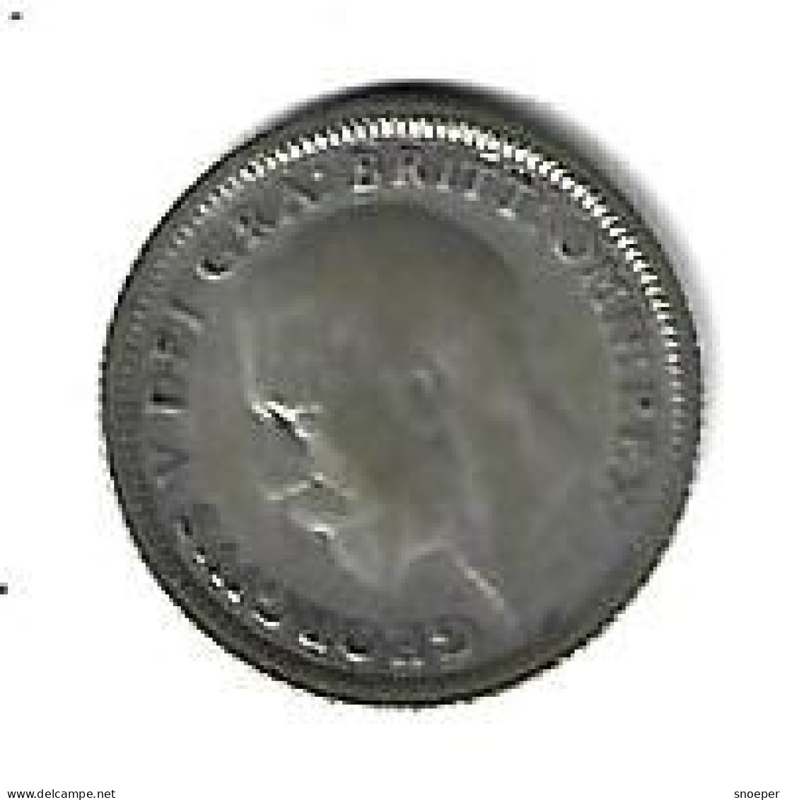 *great Britain  6 Pence 1927 Km 828 - H. 6 Pence