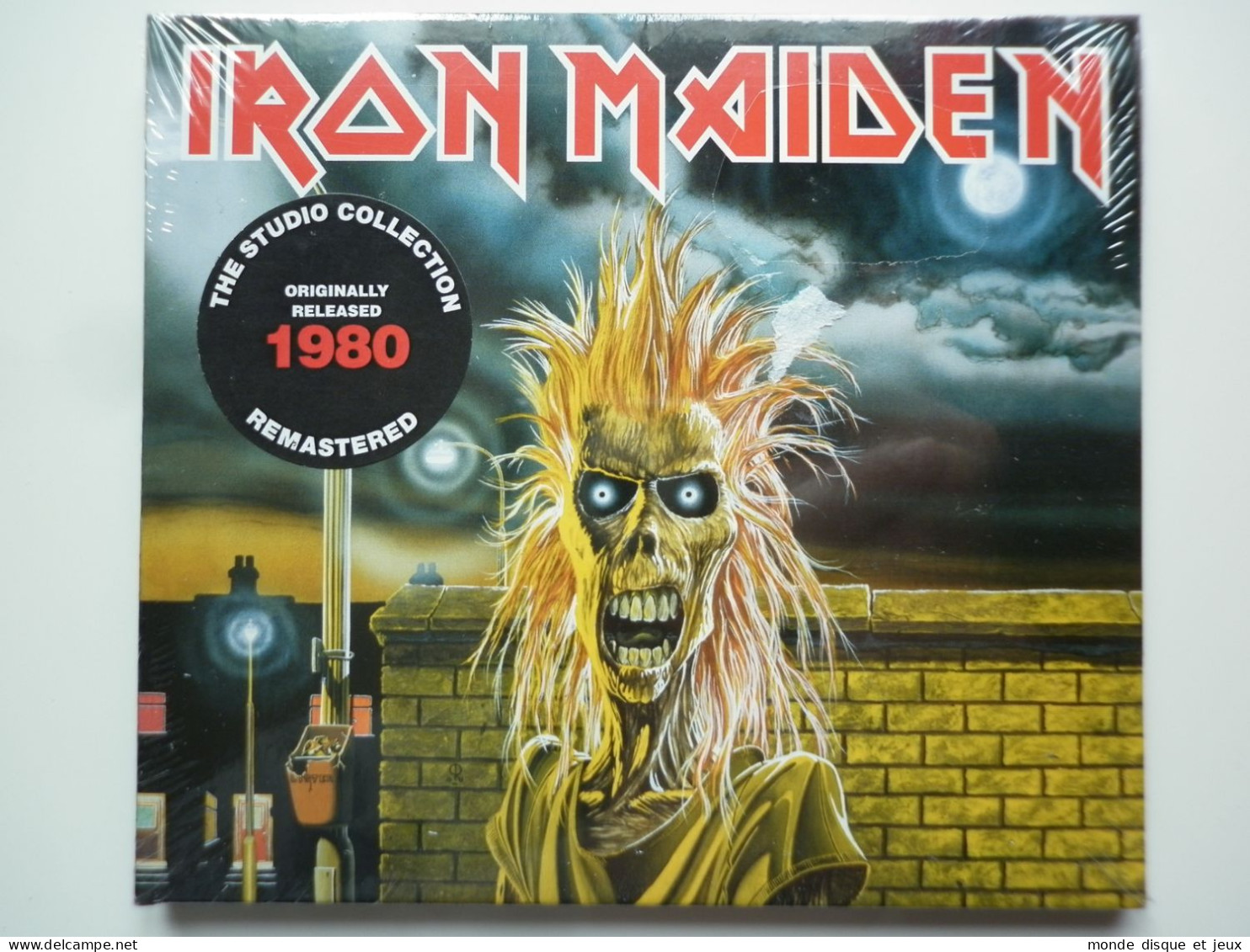 Iron Maiden Cd Album Digipack Iron Maiden - Other - French Music