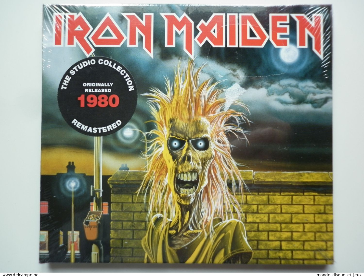 Iron Maiden Cd Album Digipack Iron Maiden - Andere - Franstalig