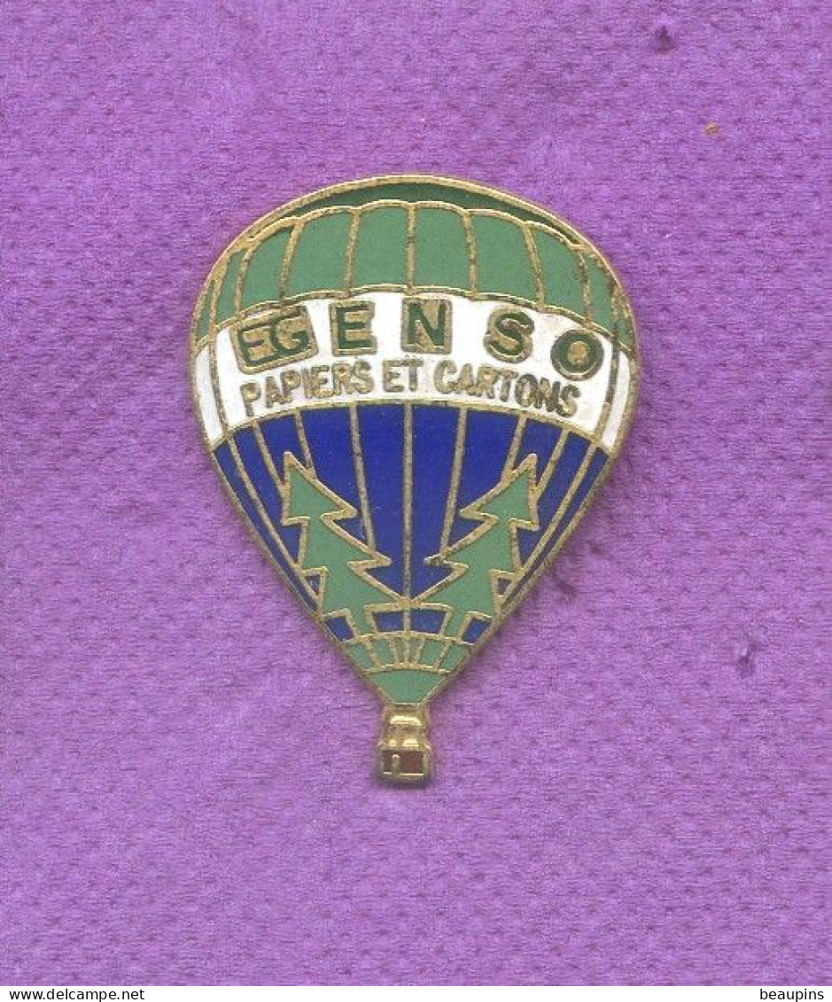 Rare Pins Mongolfiere Egf N279 - Airships