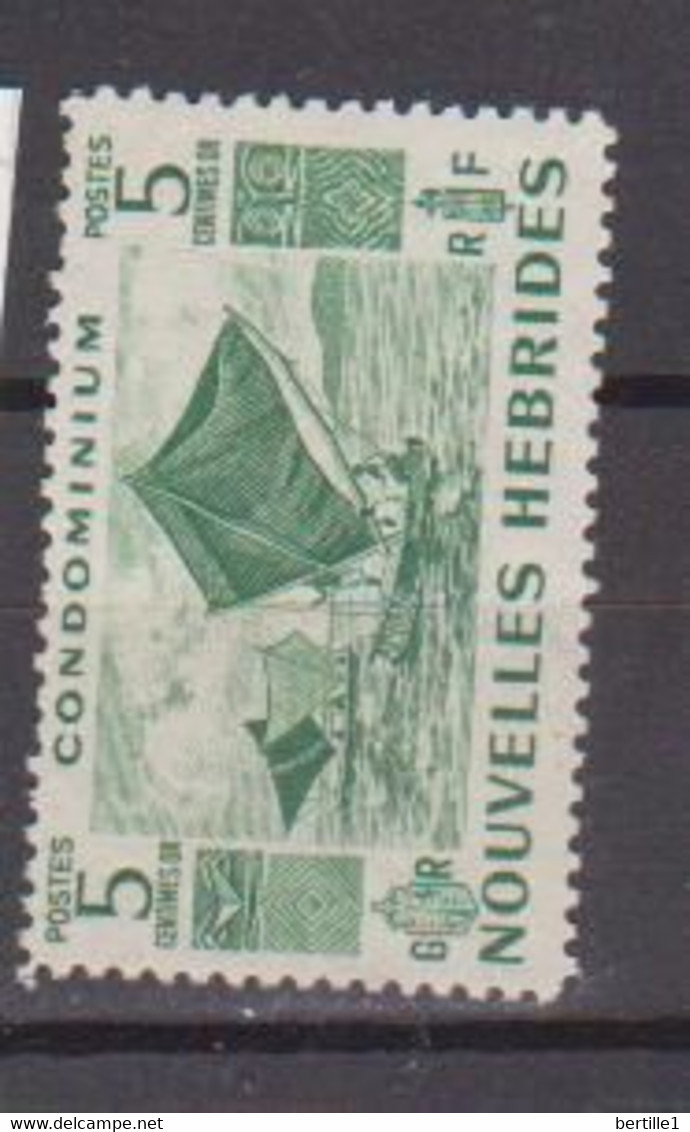 NOUVELLES HEBRIDES       N° YVERT  144  NEUF SANS CHARNIERES  (NSCH 02/ 26 ) - Unused Stamps