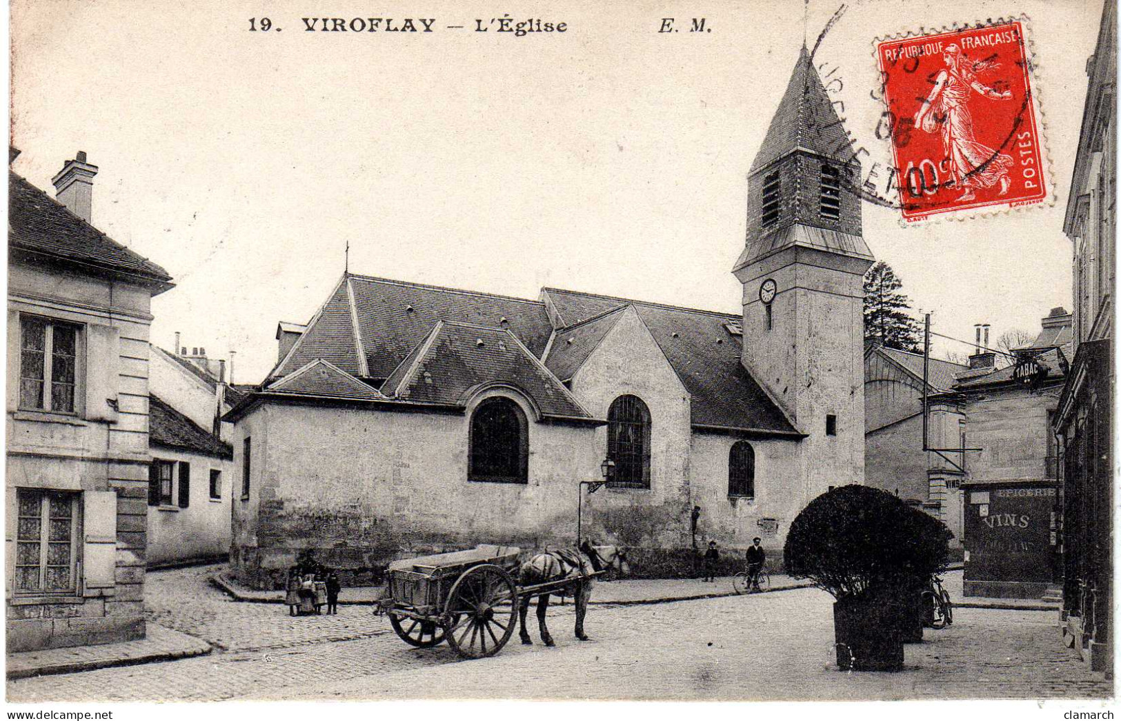 YVELINES-Viroflay-L'Eglise - EM 19 - Viroflay
