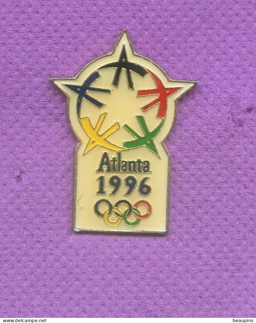 Rare Pins Jeux Olympiques Atlanta Usa 1996 N280 - Olympic Games