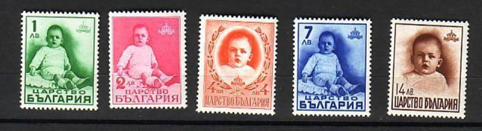 1938  Anniversaire Du Prince SIMEON II 4 V.-MNH  BULGARIE/ Bulgaria - Ongebruikt