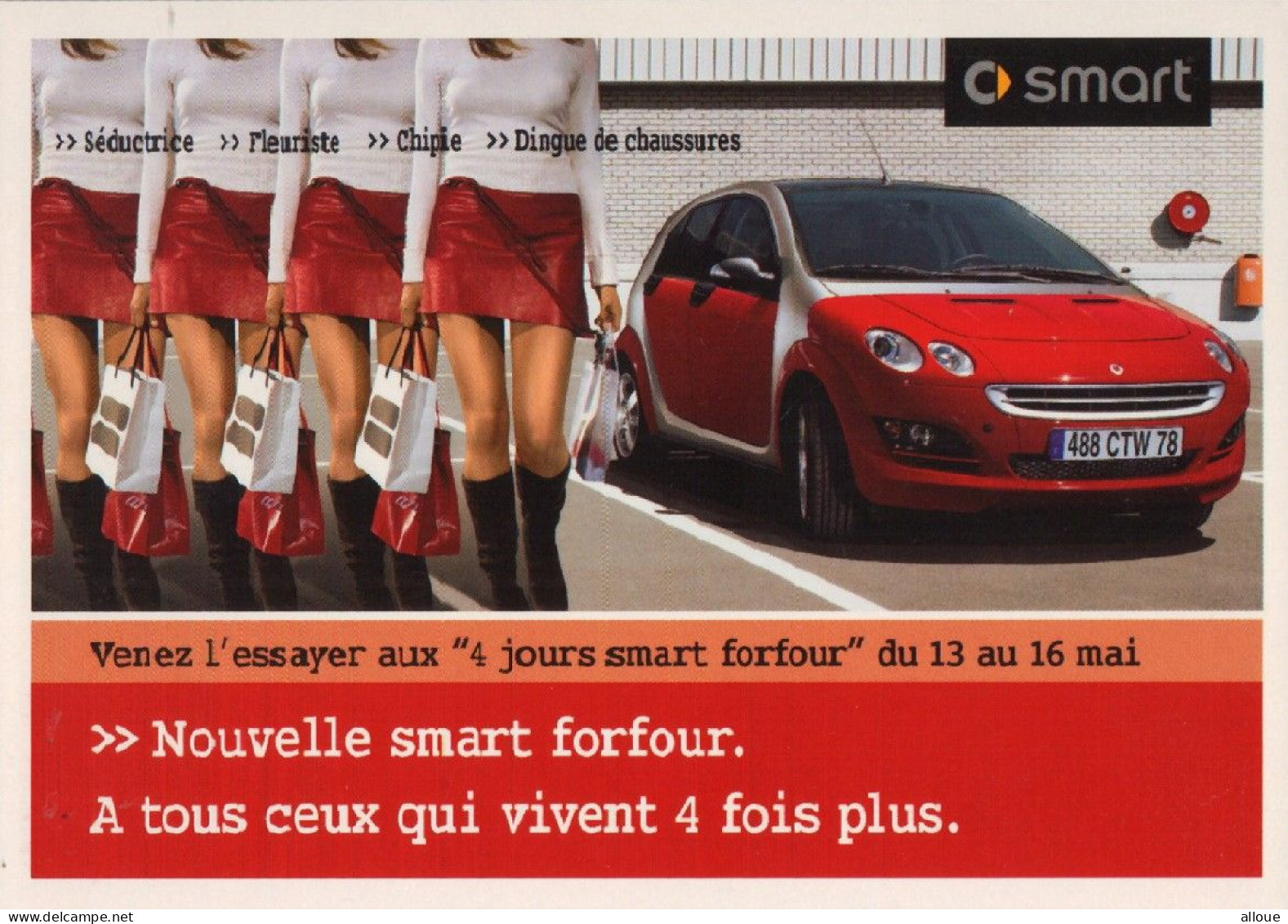 SMART FORFOUR - Turismo