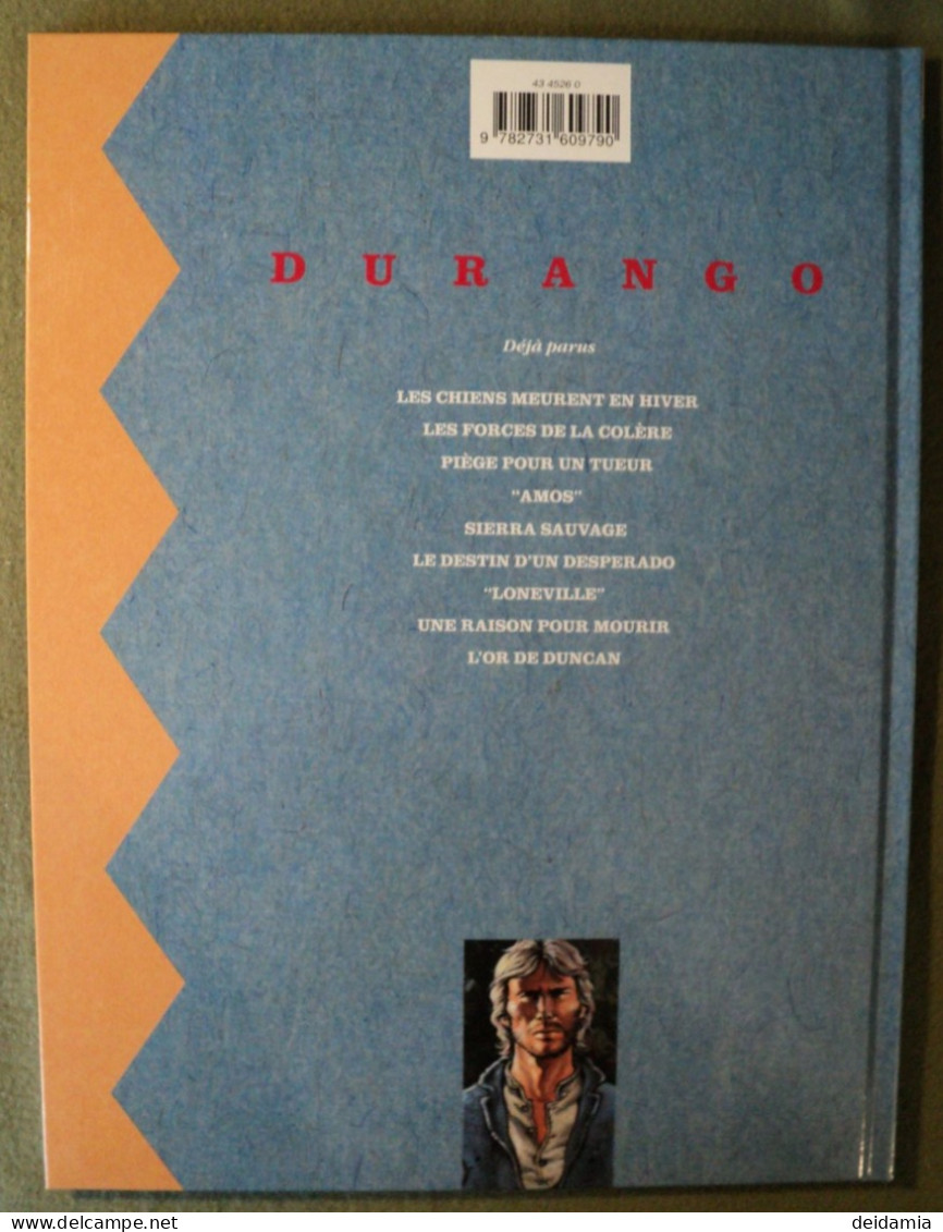 DURANGO TOME 9. REEDITION DE 1998. L OR DE DUNCAN. YVES SWOLFS ALPEN PUBLISHERS. - Durango