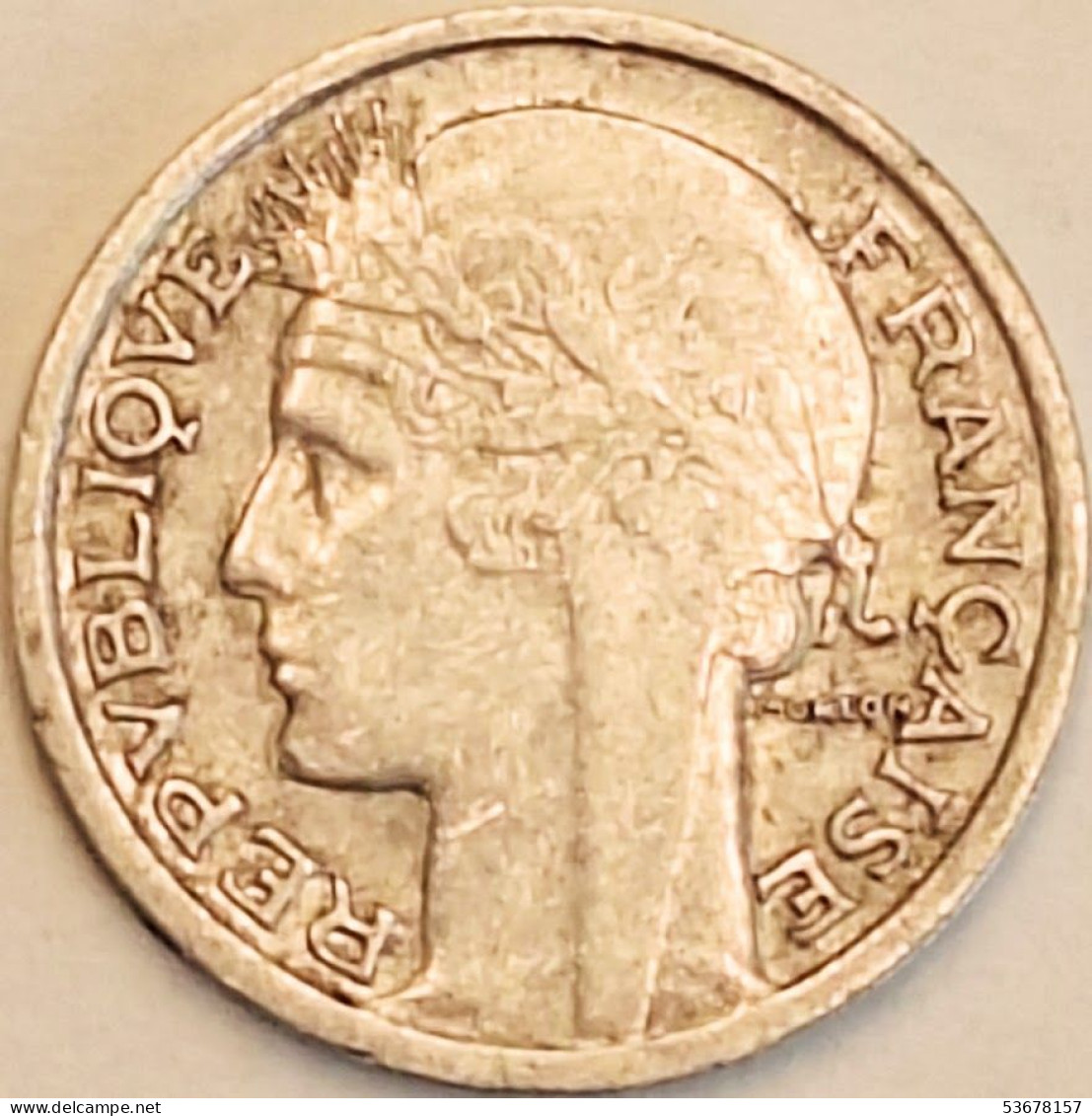 France - 50 Centimes 1945, KM# 894.1a (#4053) - 50 Centimes