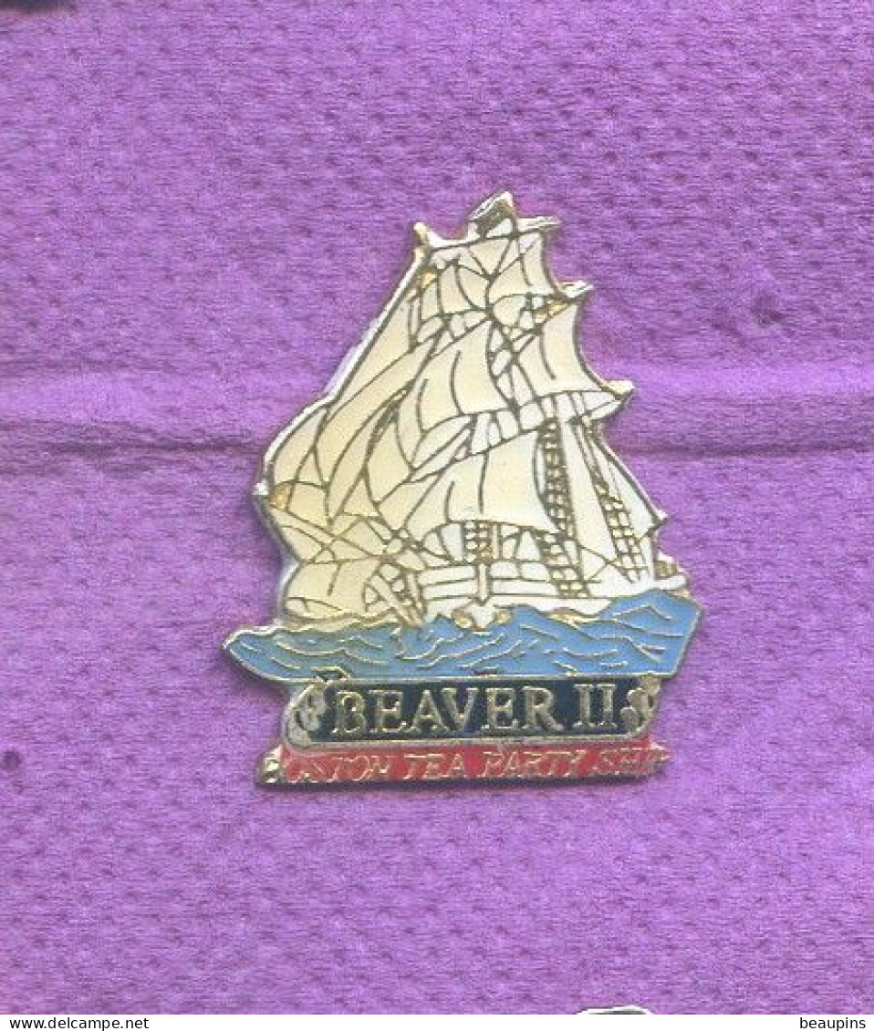 Rare Pins Voilier Bateau Beaver 2 N286 - Bateaux