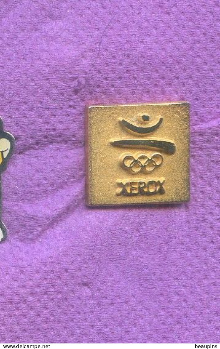 Rare Pins Jeux Olympiques Barcelone Espagne 1992 Xerox N293 - Olympische Spelen
