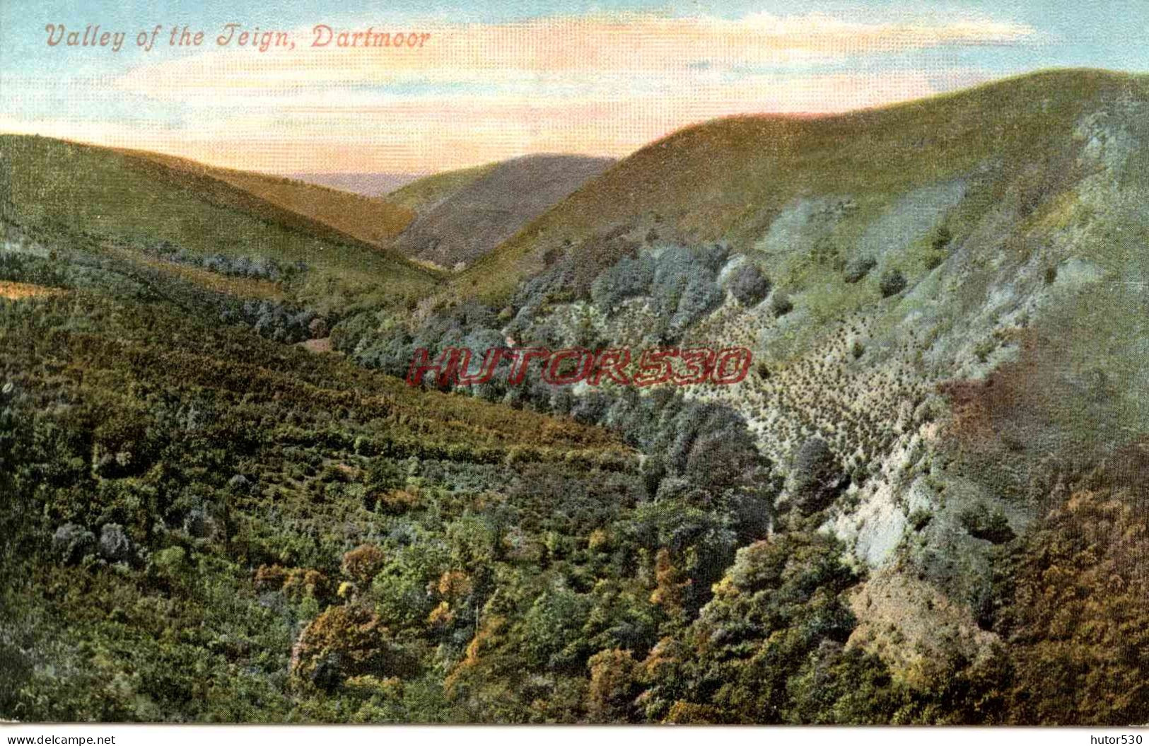 CPA DARTMOOR - VALLEY OF THE TEIGN - Dartmoor
