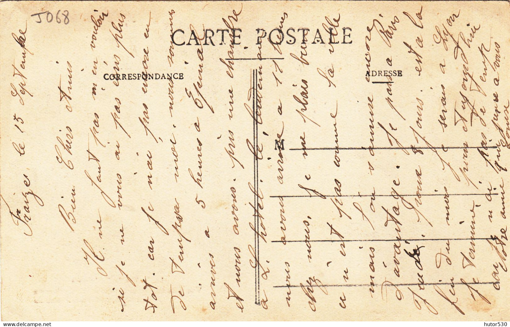 CPA ALSACE - 68 - VALLEE DU BONHOMME - Alsace