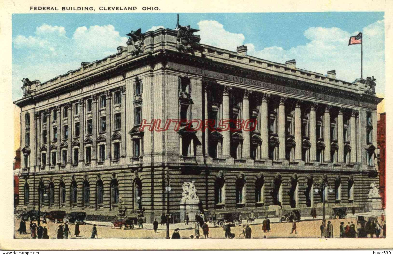 CPA OHIO - CLEVELAND - FEDERAL BUILDINGS - Cleveland