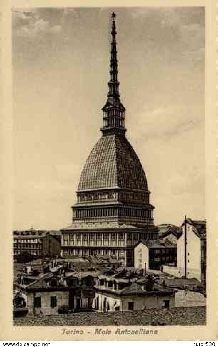 CPA TORINO - MOLE ANTONELLIANA - Mole Antonelliana