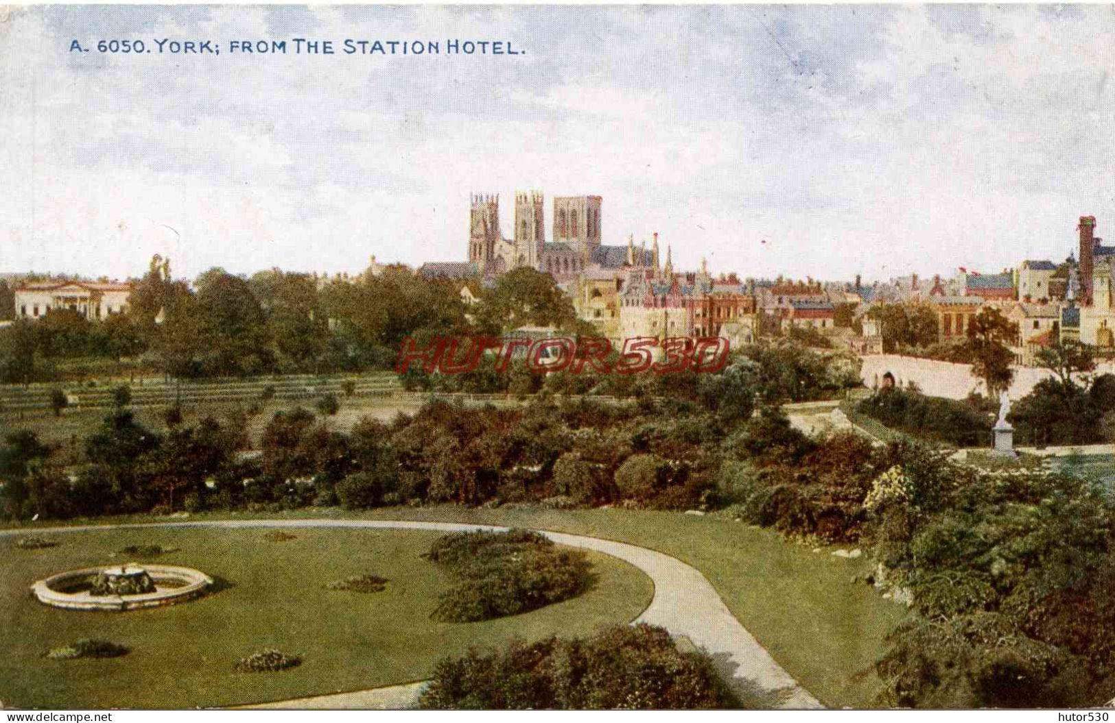 CPA YORK - THE STATION HOTEL - York