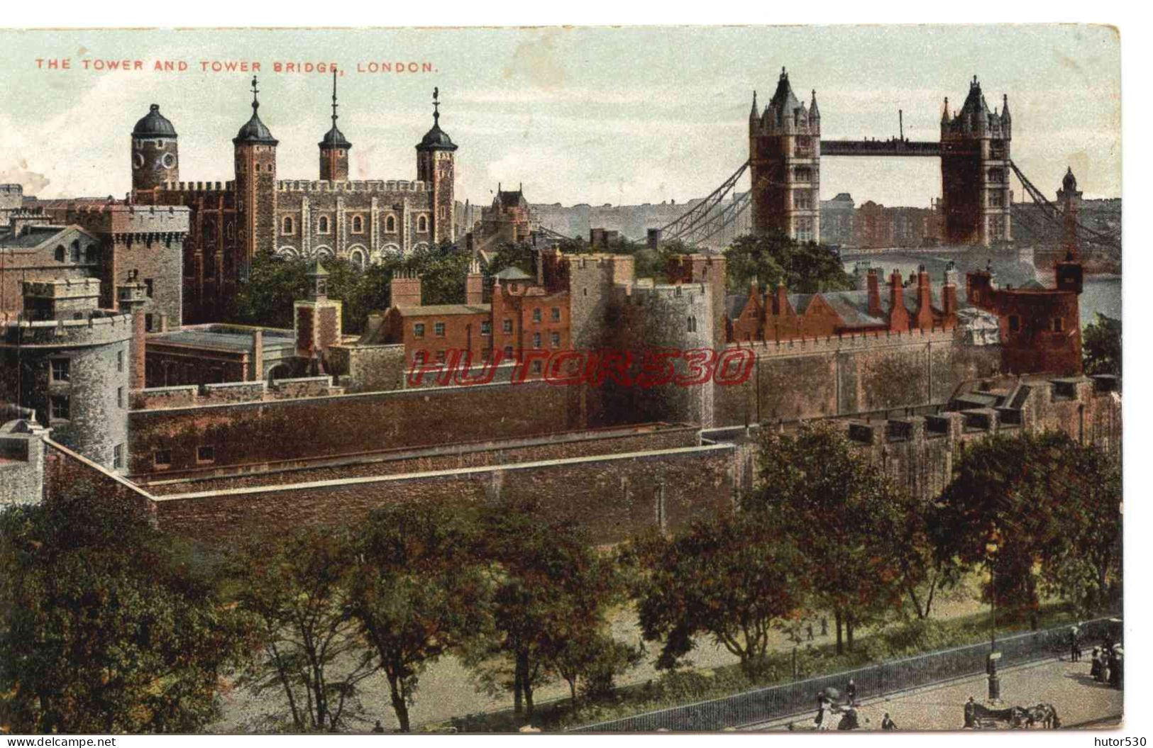 CPA LONDON - THE TOWER AND TOWER BRIDGE - Tower Of London